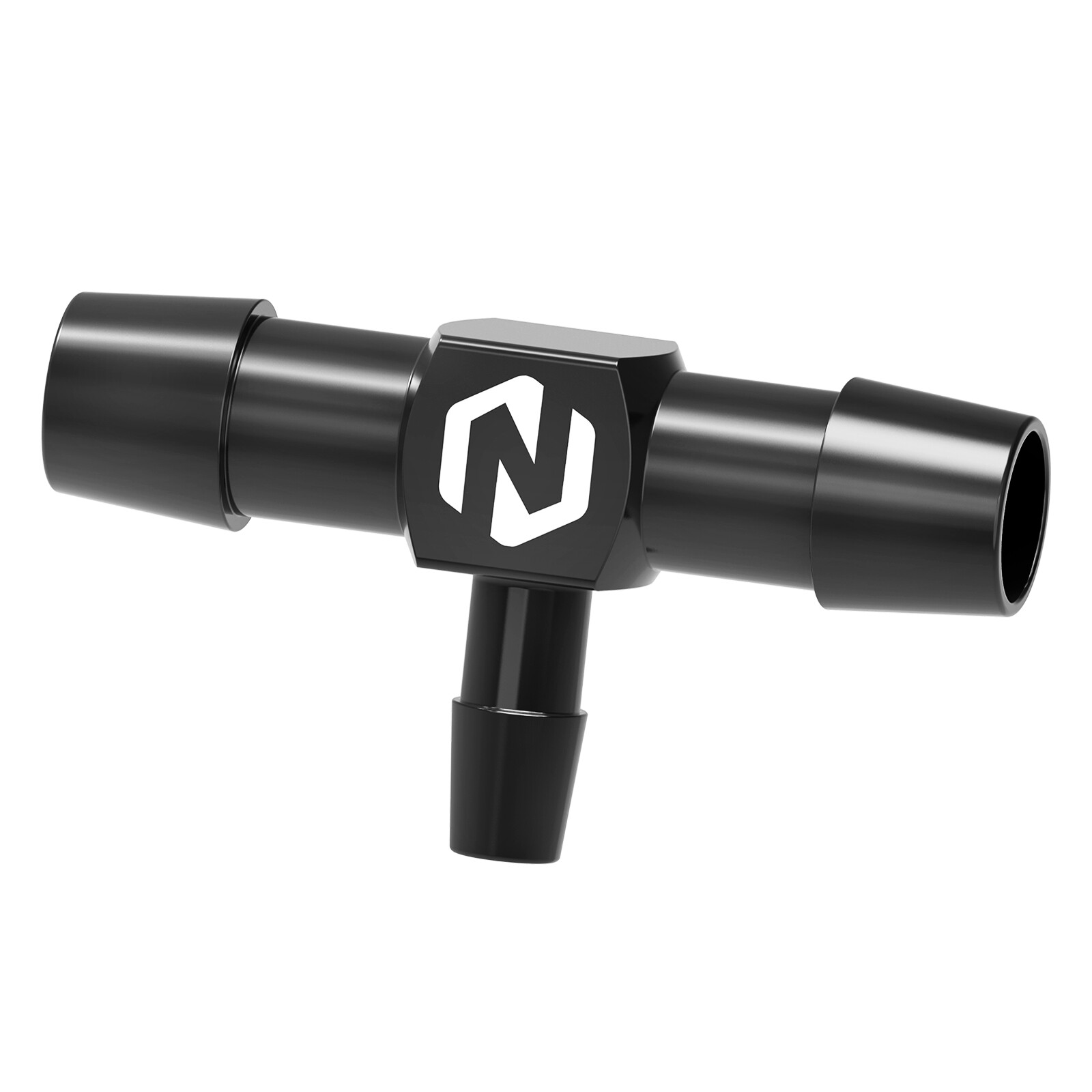 For Can-Am Maverick X3 TURBO Tee Coolant Fitting Radiator Hose Connector 2017+