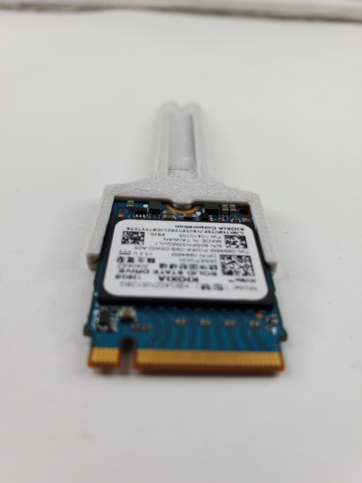 NVMe M.2 Adapter SSD 2230 to 2280 Hard Drive Caddy Converter Extender PCIE