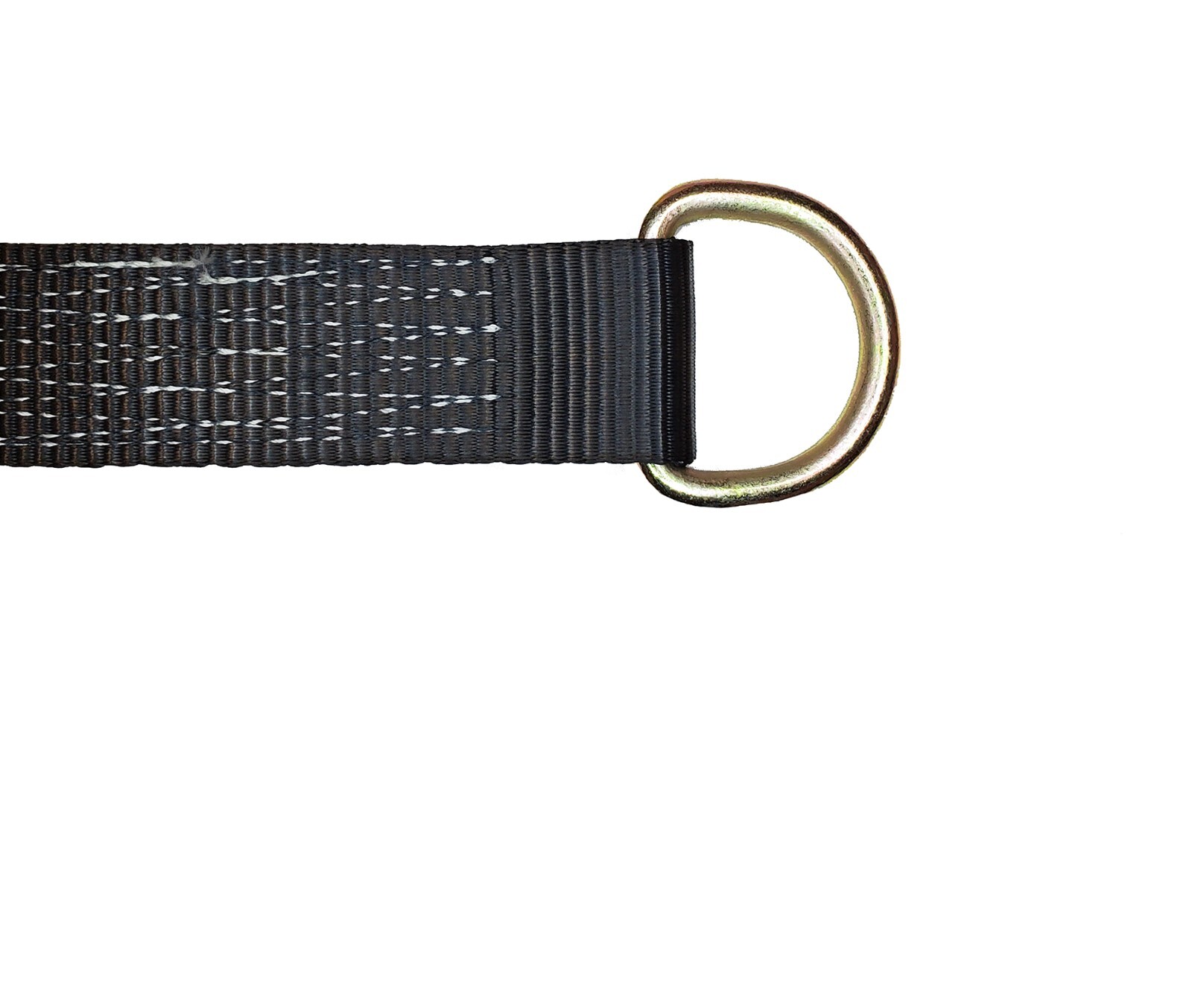 12 Pack 2" x 10' Lasso Strap w/D Ring Auto Tie Down Wheel Lift Tow Truck Trailer