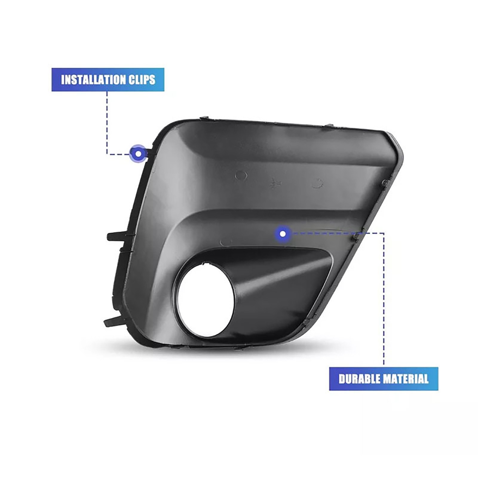 Fog Lights Assembly For 2019-2021 Subaru Forester Driving Lamps w/Switch+Wirings