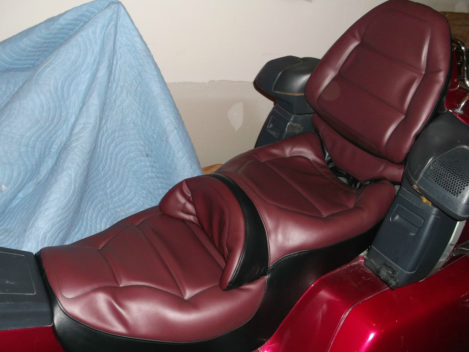 Honda GL1500 Seat Cover set GoldWing 1988-97 Aspencade SE Interstate 612B