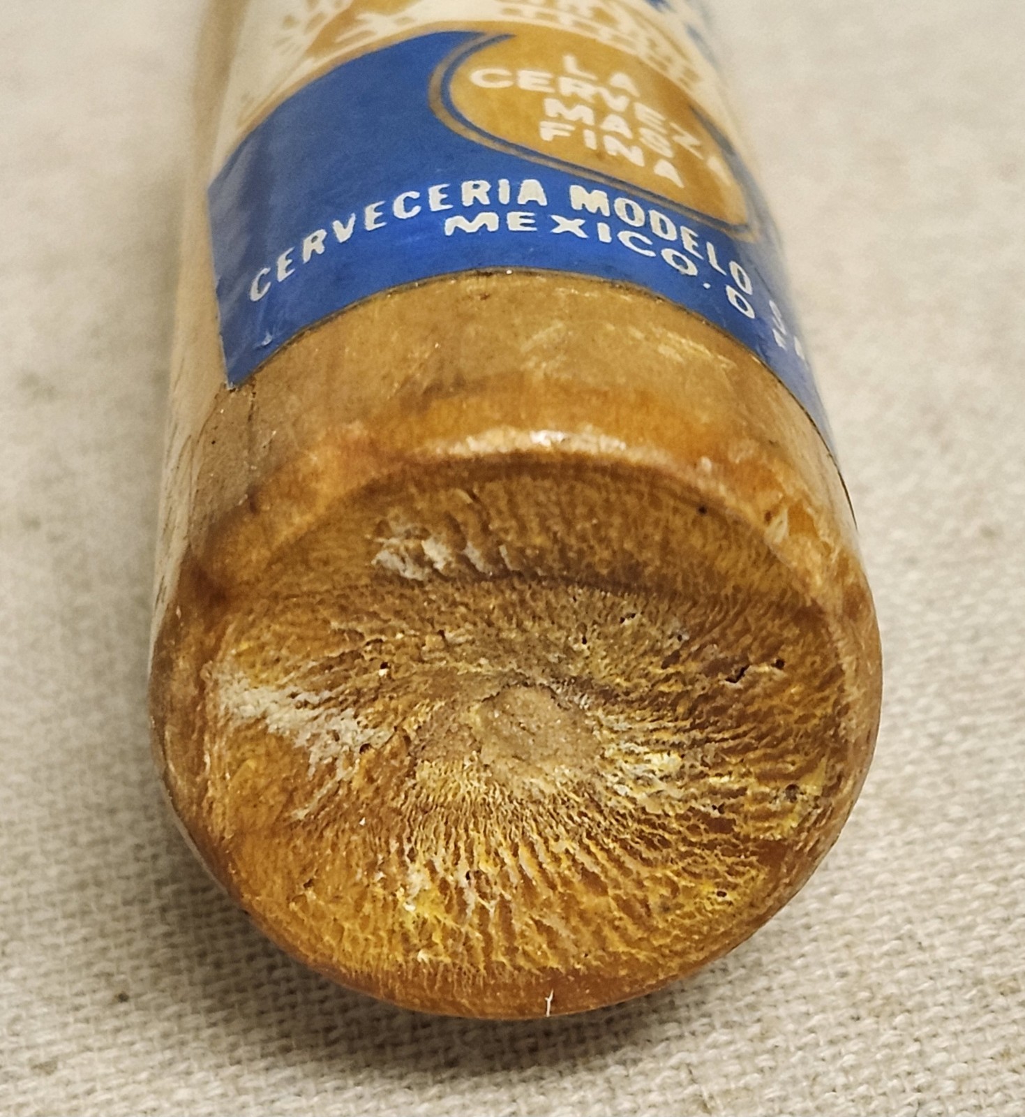 Vintage Corona Extra Beer Wood & Metal Bottle Opener 6.5”