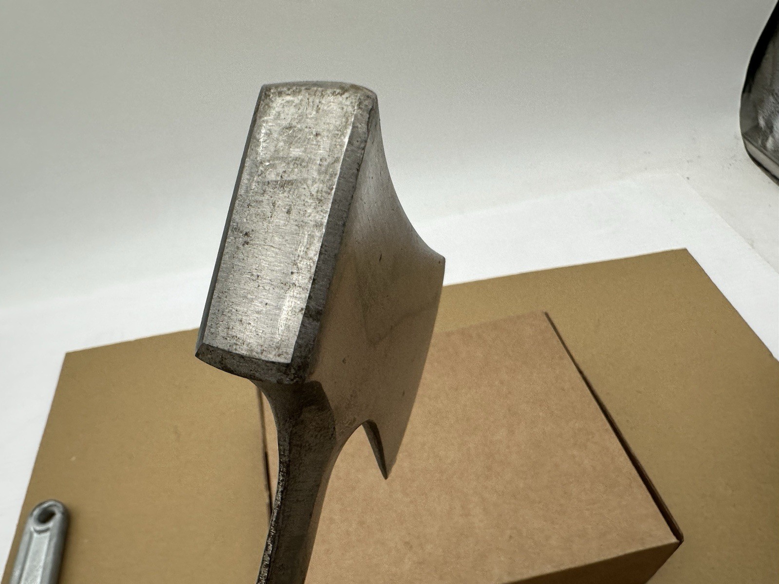 Vintage Estwing Sportsman'S Axe 13" Camping Hatchet USA Steel Leather Handle