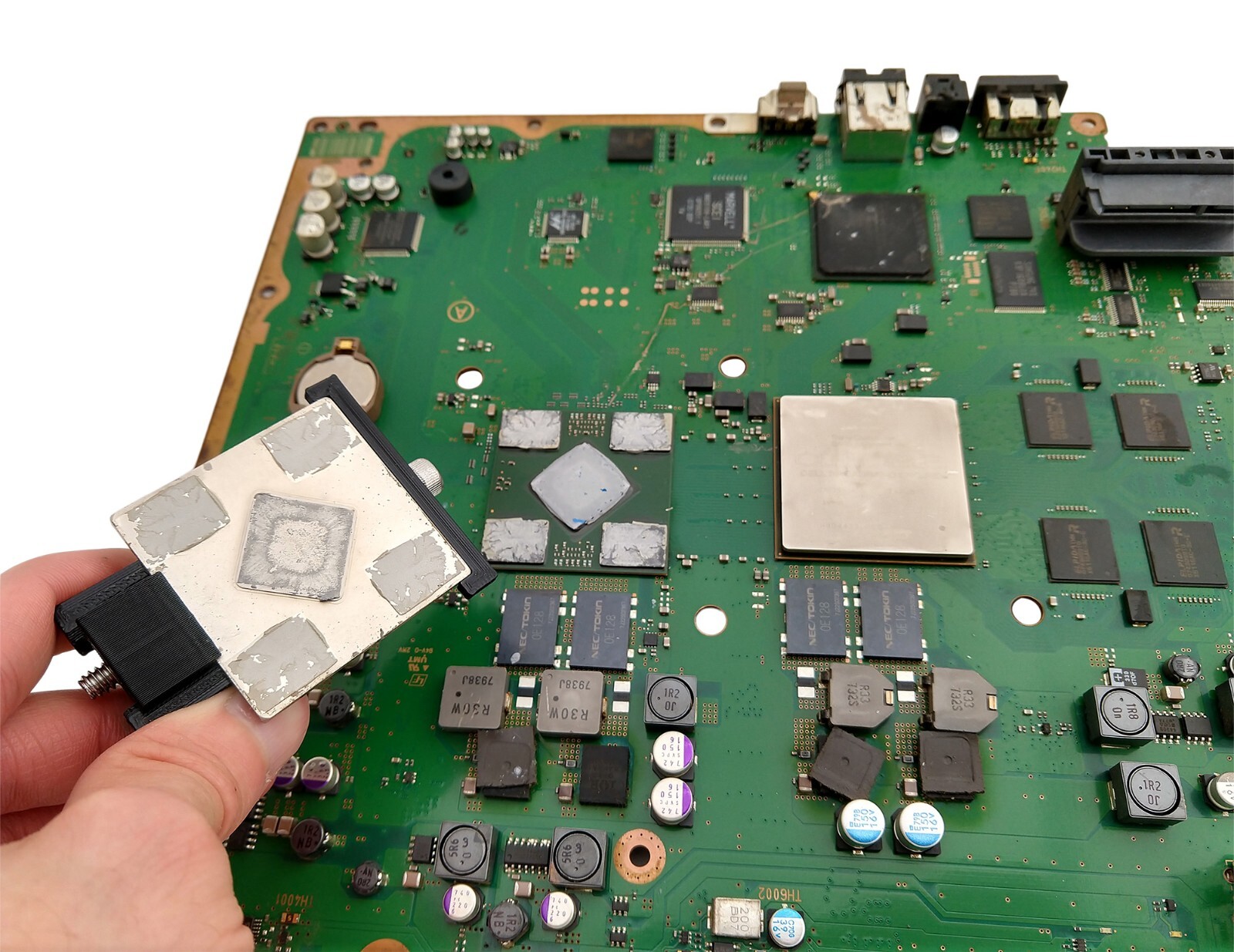 PlayStation 3 - RSX / GPU Delid Tool