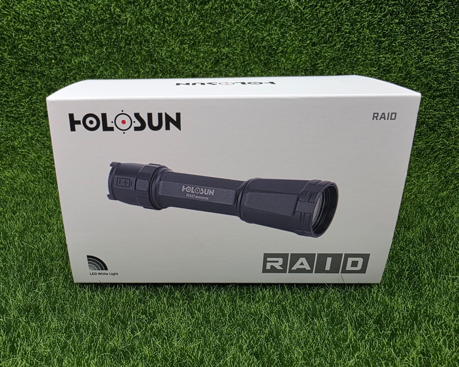 Holosun RAID 1000 Lumen Rifle/Shotgun Rail-Mounted Tactical LED Weapon Light