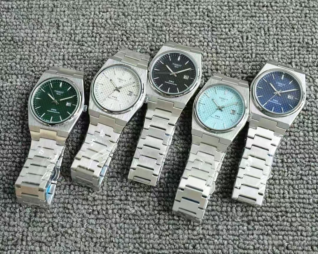 Tissot PRX Powermatic 80 Men's Watches,New and High Quality