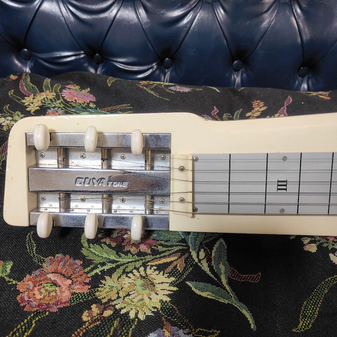 GUYATONE 6 Strings Electric Lap Steel Guitar Hawaiian