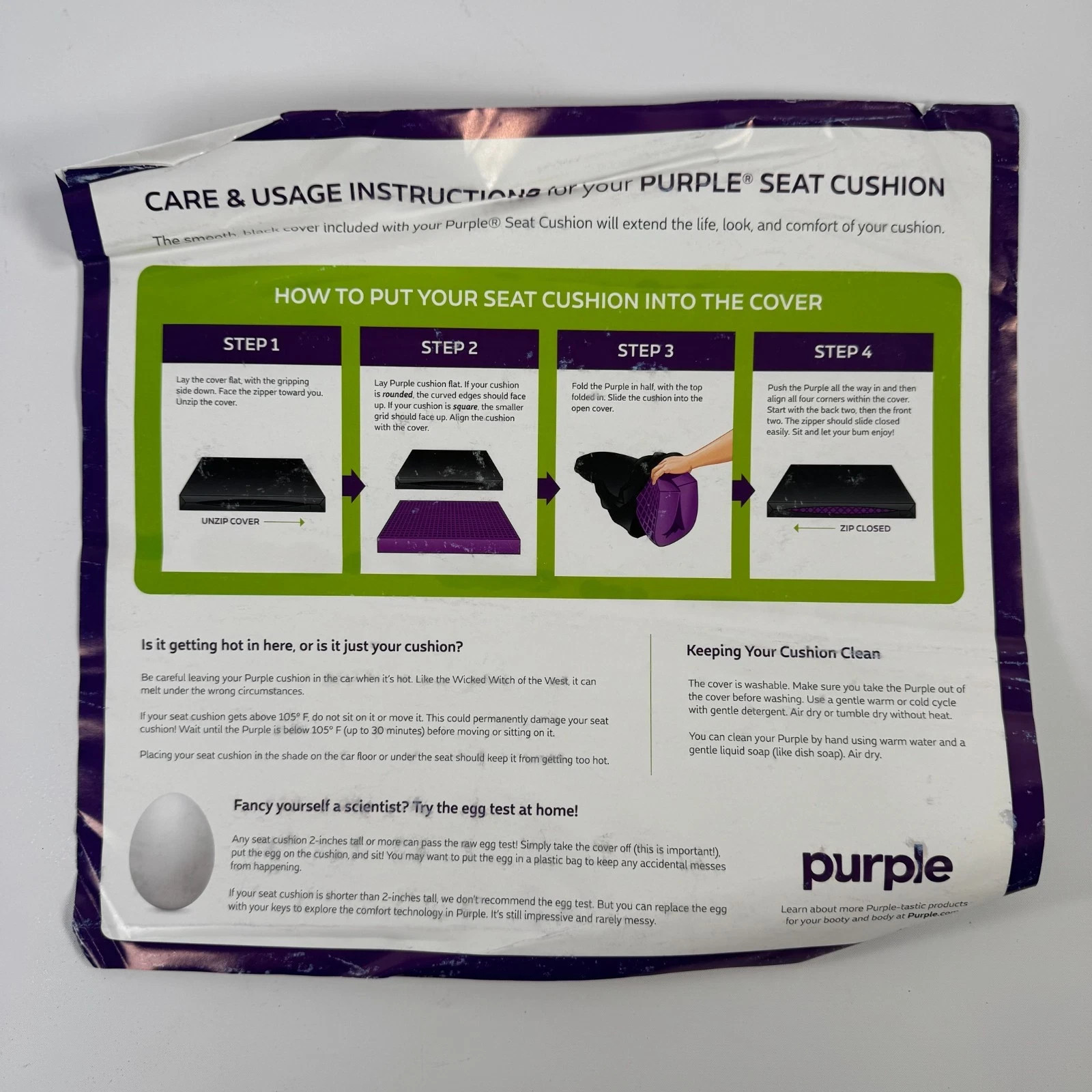 The Purple® Royal Seat Cushion- New Sale