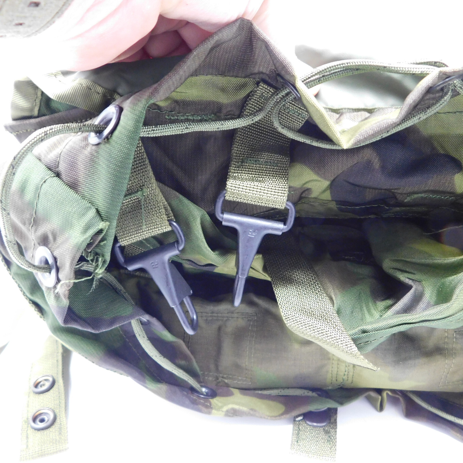 NEW! ALICE Radio Carrying Case - Medium Combat Field Pack w/ Straps - WOODLAND.