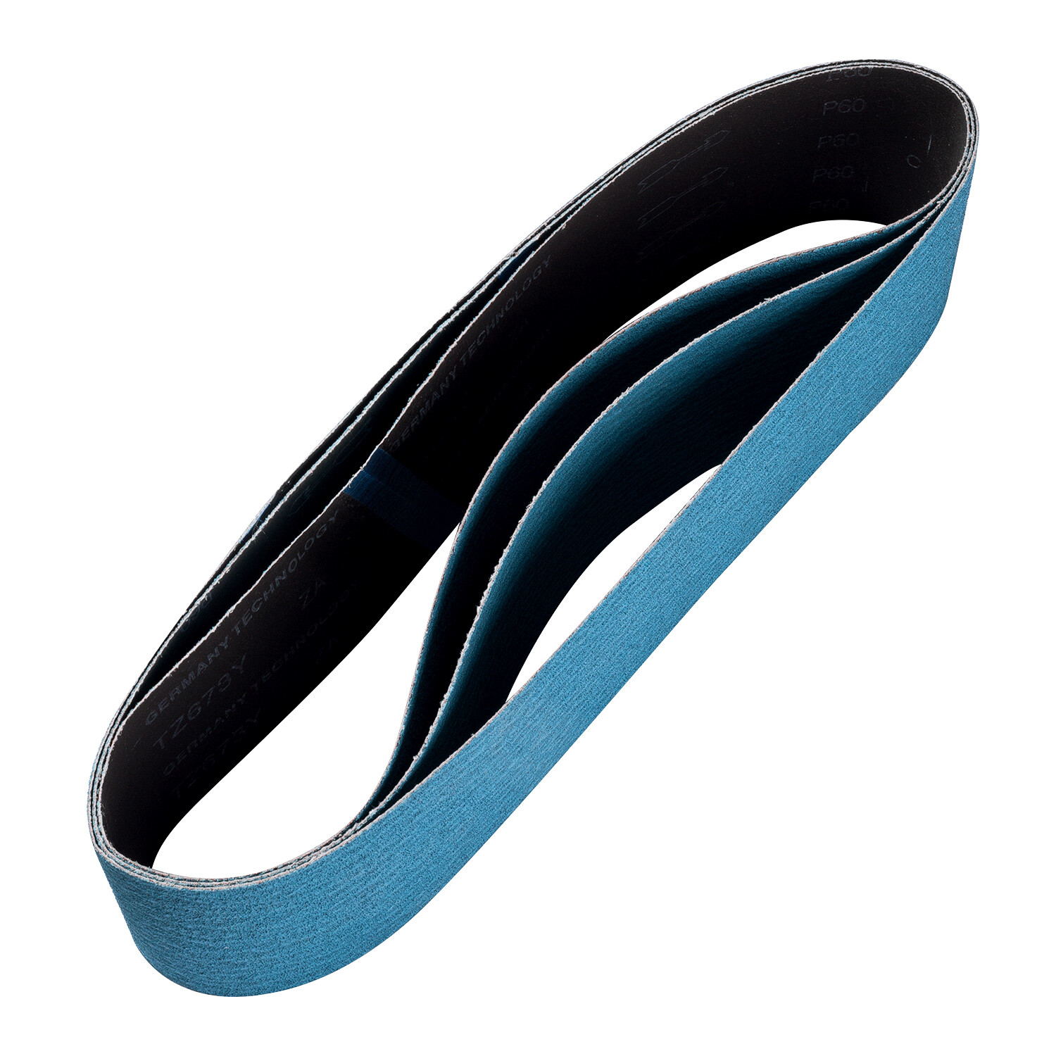 SATC 3PCS 4" x 36"(100×915mm) Zirconia Metal/Wood Grinding Sanding Belt 60 Grit