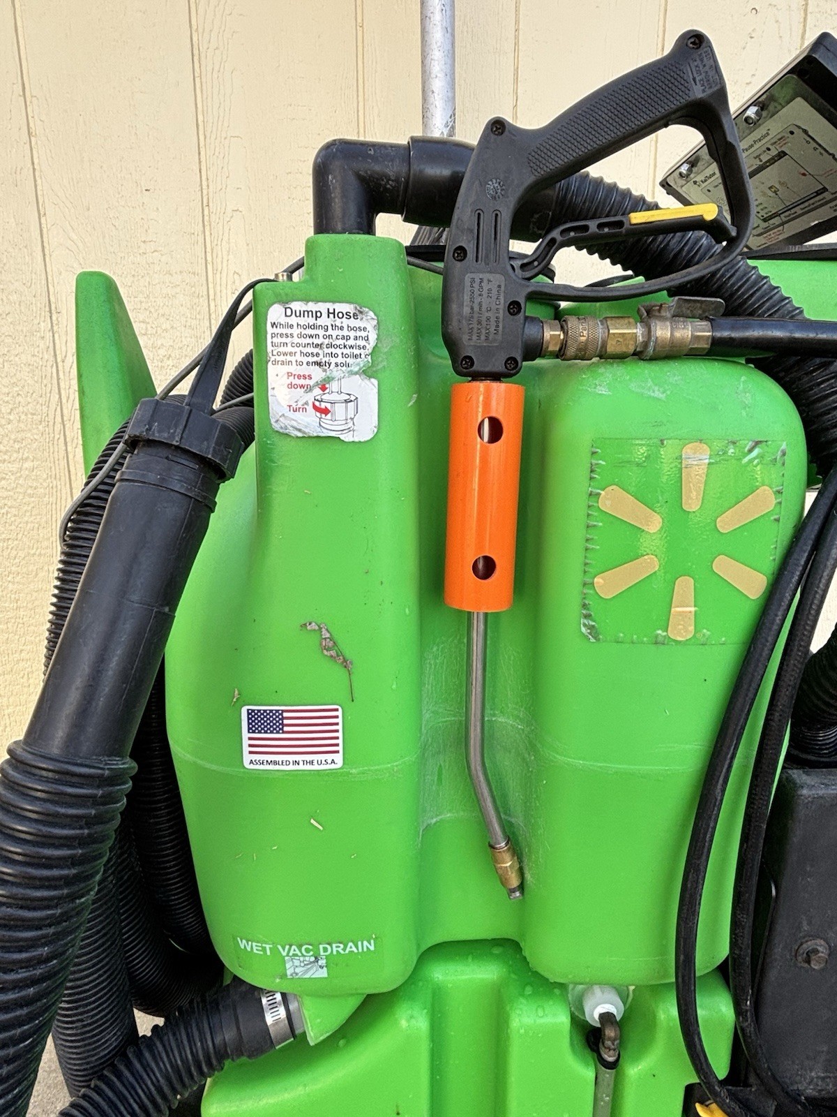 Kaivac KV1750CCDC Cordless No-Touch Cleaning System–36V Battery Powered (+2)