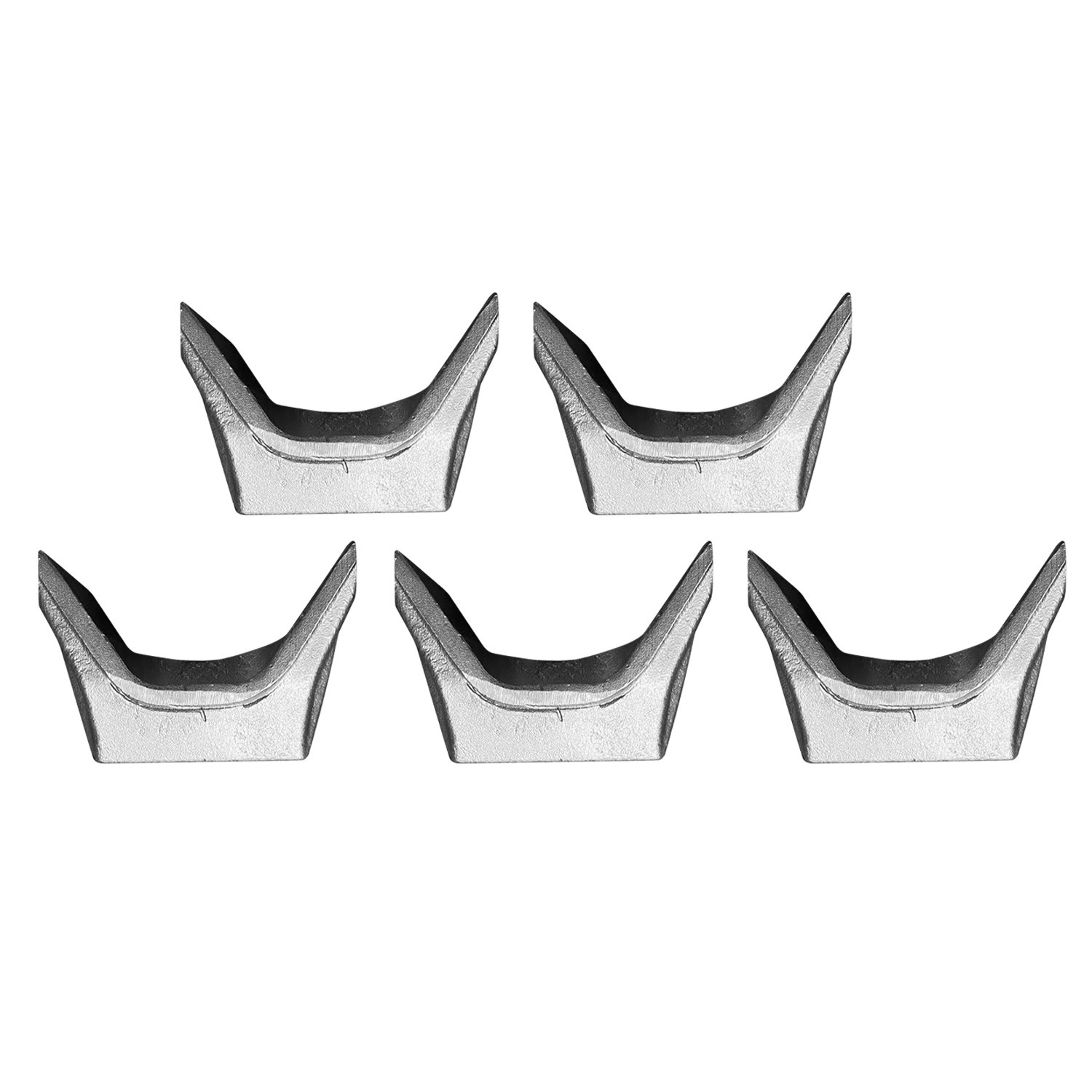 For 5PCS Fecon Forestry Mulcher Viking Axe Knife Teeth NEW