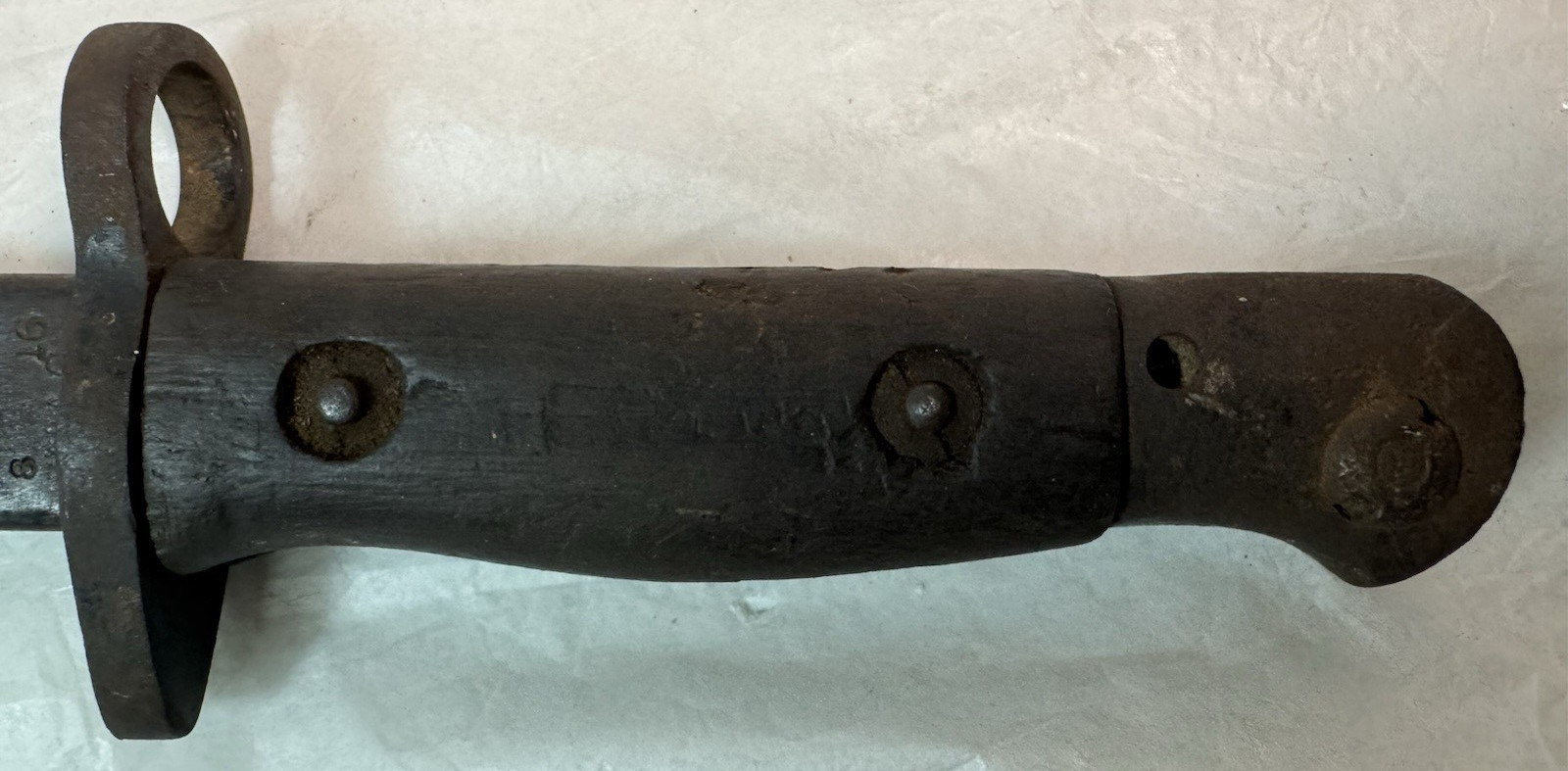 1907 British Bayonet Scabbard WW1 Military