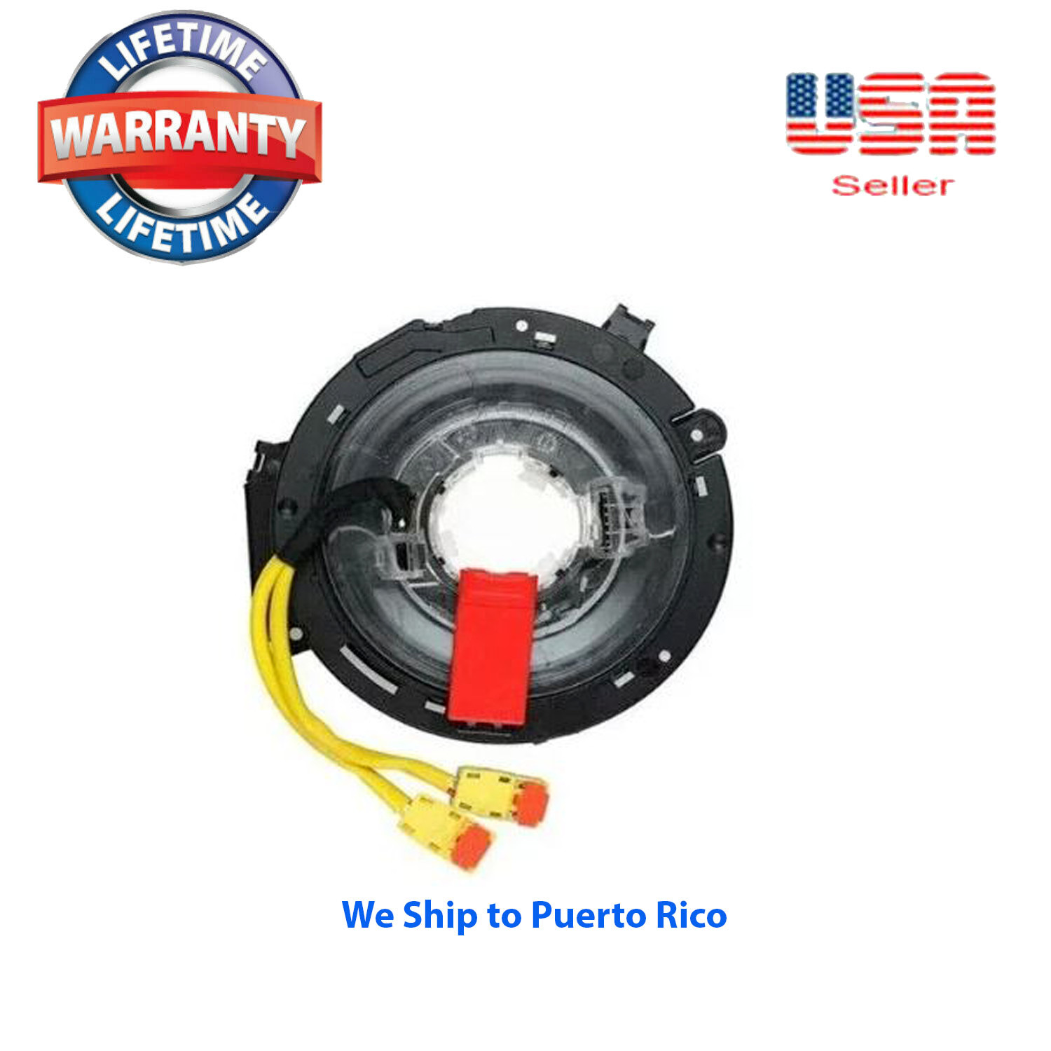 5LY50DX9AB Clock spring w/o Heated Steering Wheel Fit DODGE CHARGER 2012-2017