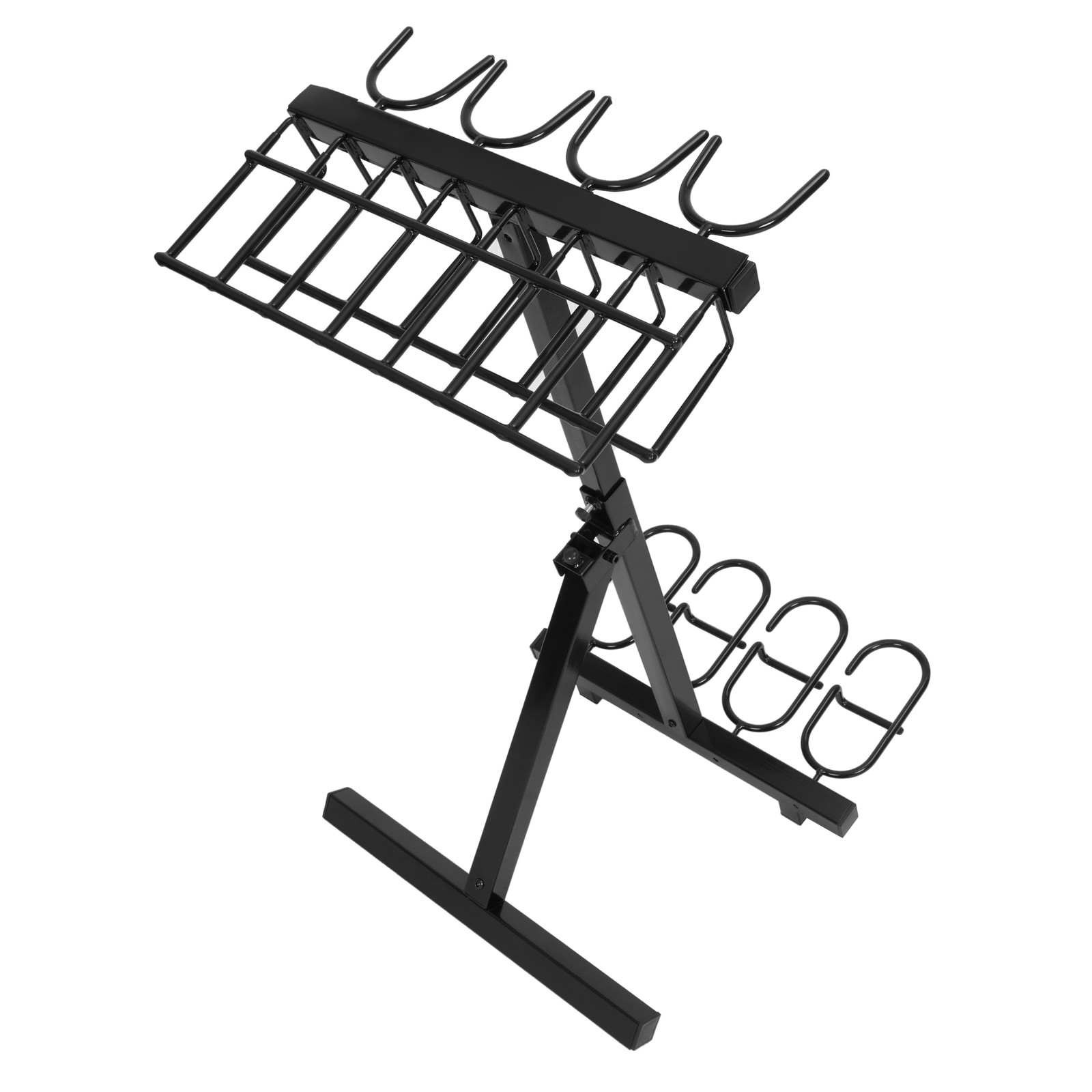 Portable Gun Rack Folding Rifle Rack Outdoor Shotgun Carbine Shooting Hunting