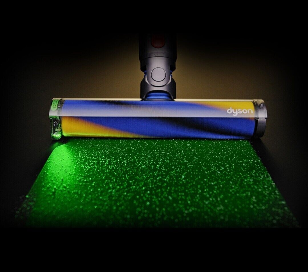 OEM Dyson V15 Detect Laser Slim Fluffy Cleaner Head(Brush) V11 V10 V8 V7 Outsize