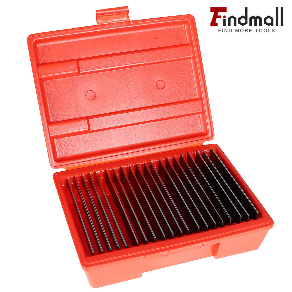 1/32"X 6" Steel Parallel 20 Pairs Set Parallels 0.0001" Hardened Ultra Thin Tool