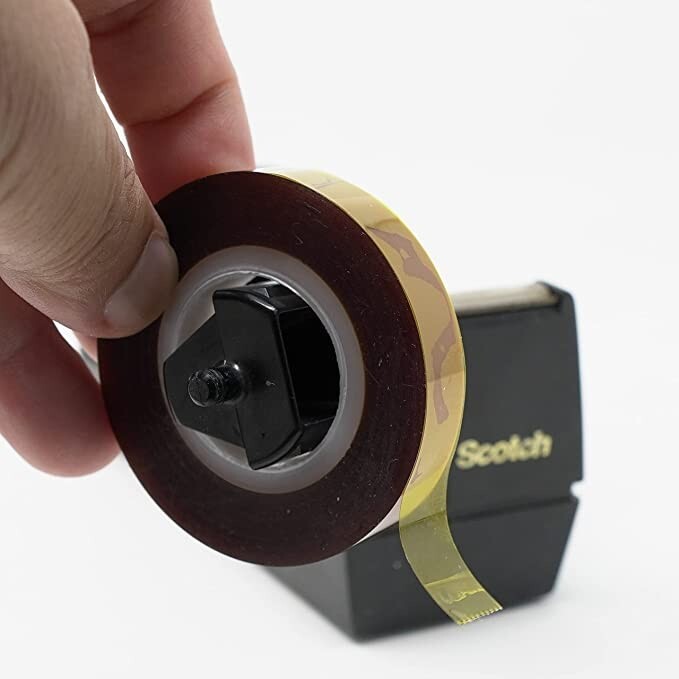 6PC Set Heat Tape Dispenser Parts Sublimation Core 3" and 1" Replacement DIY