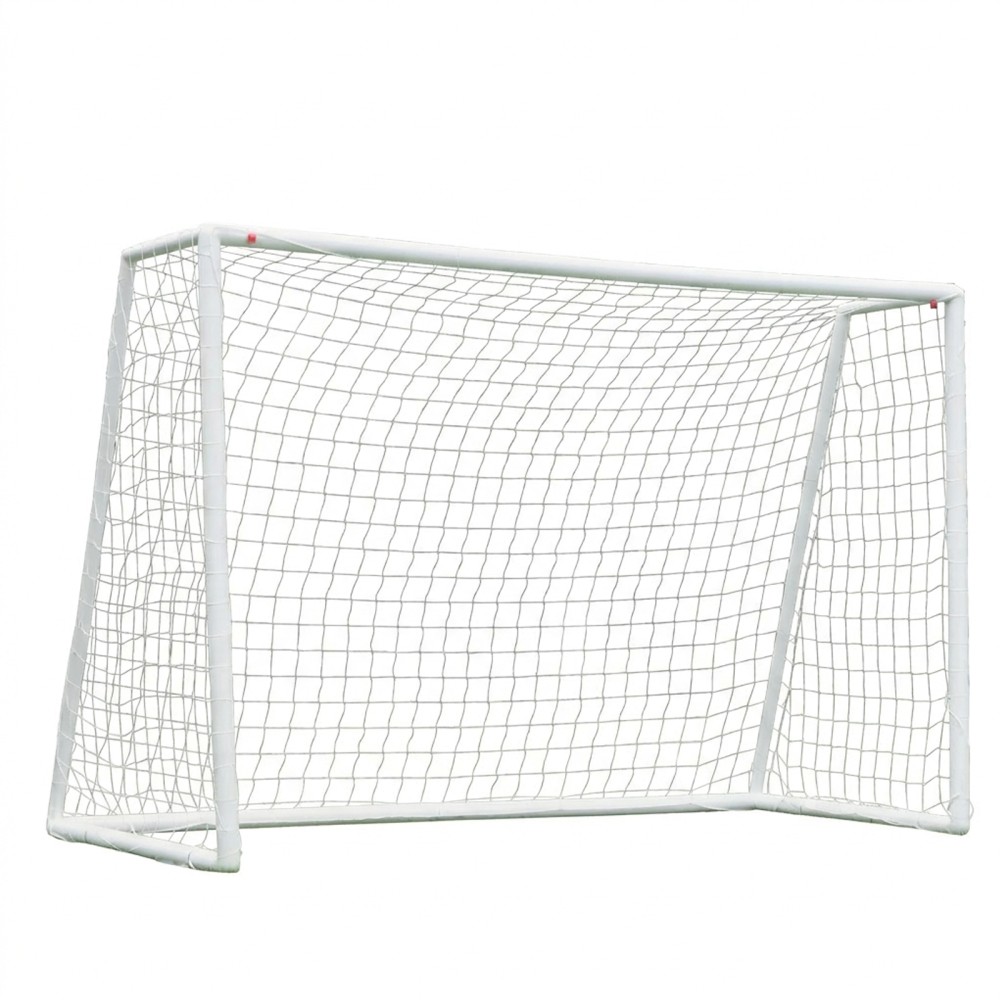 Training Soccer Goal Backyard UPVC Frame Football Goal 6x4ft / 8x5ft / 10x6.5ft