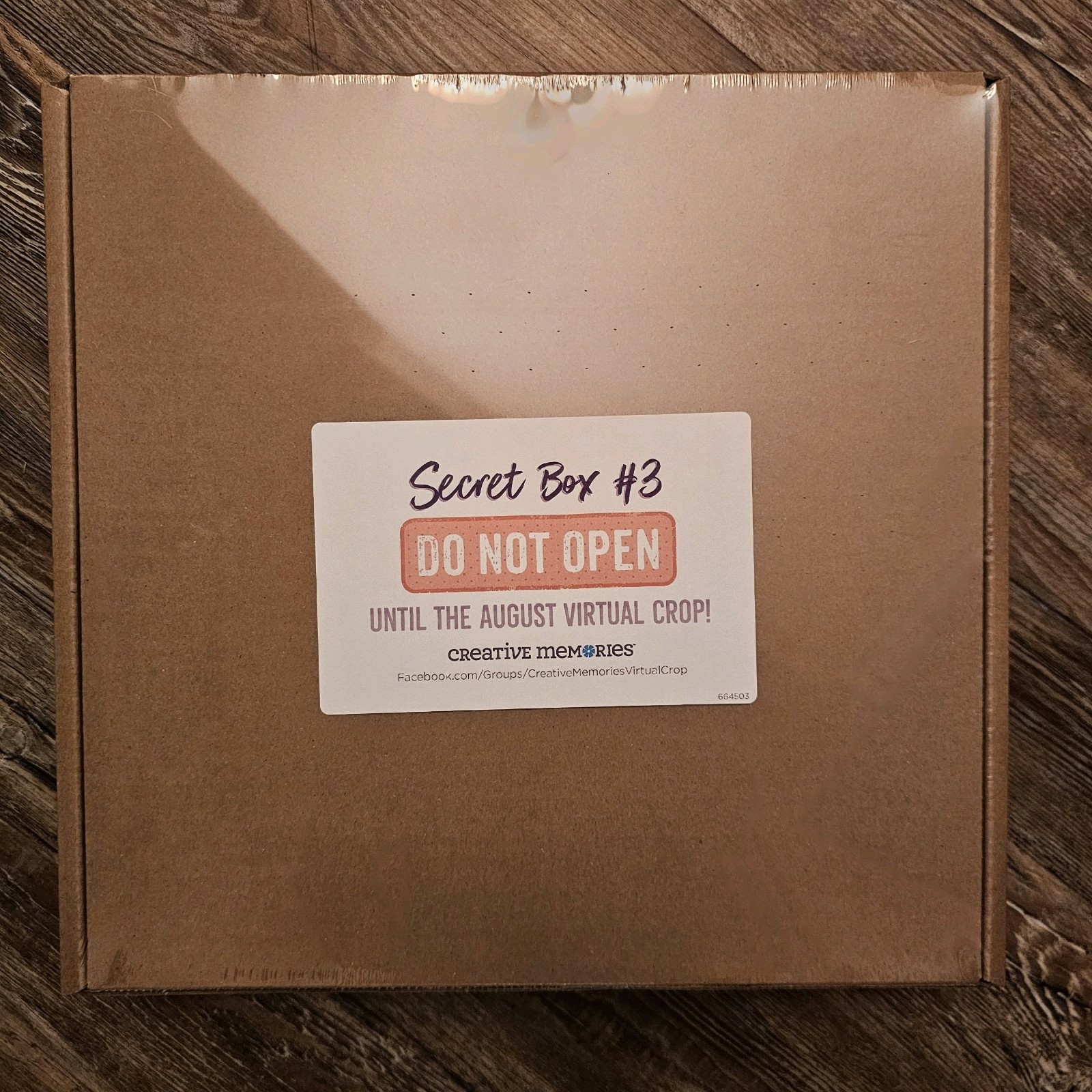 Creative Memories Secret Box #3--2025