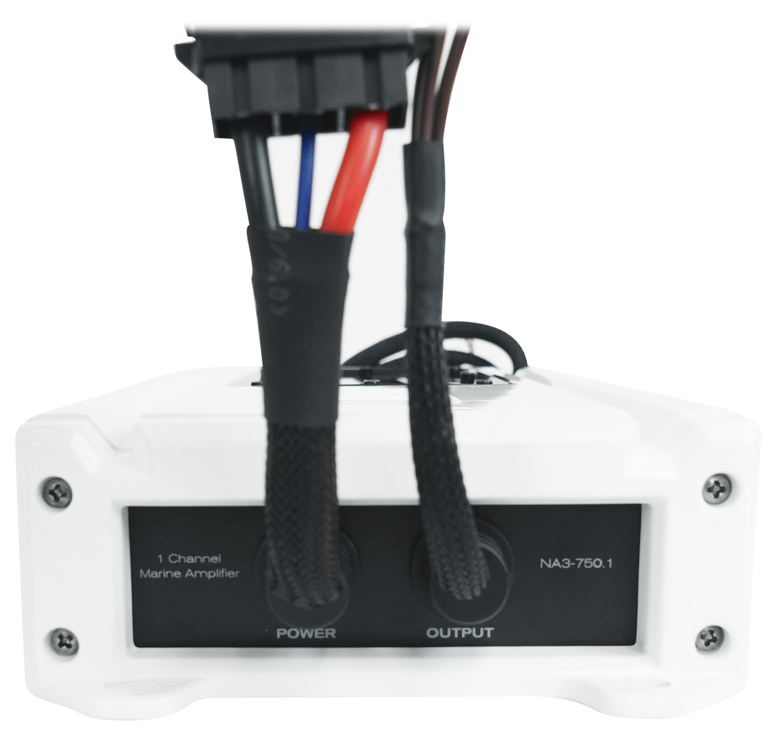 MB Quart NA3-750.1 750 Watt Mono Marine Amplifier Class D Boat Amp+Bass Remote