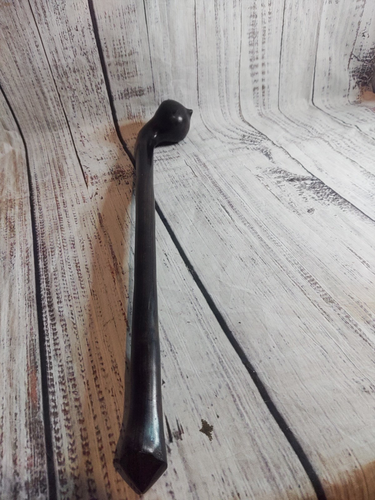 African Traditional Tribal Maasai Handi-crafted Hardwood Rungu 21”