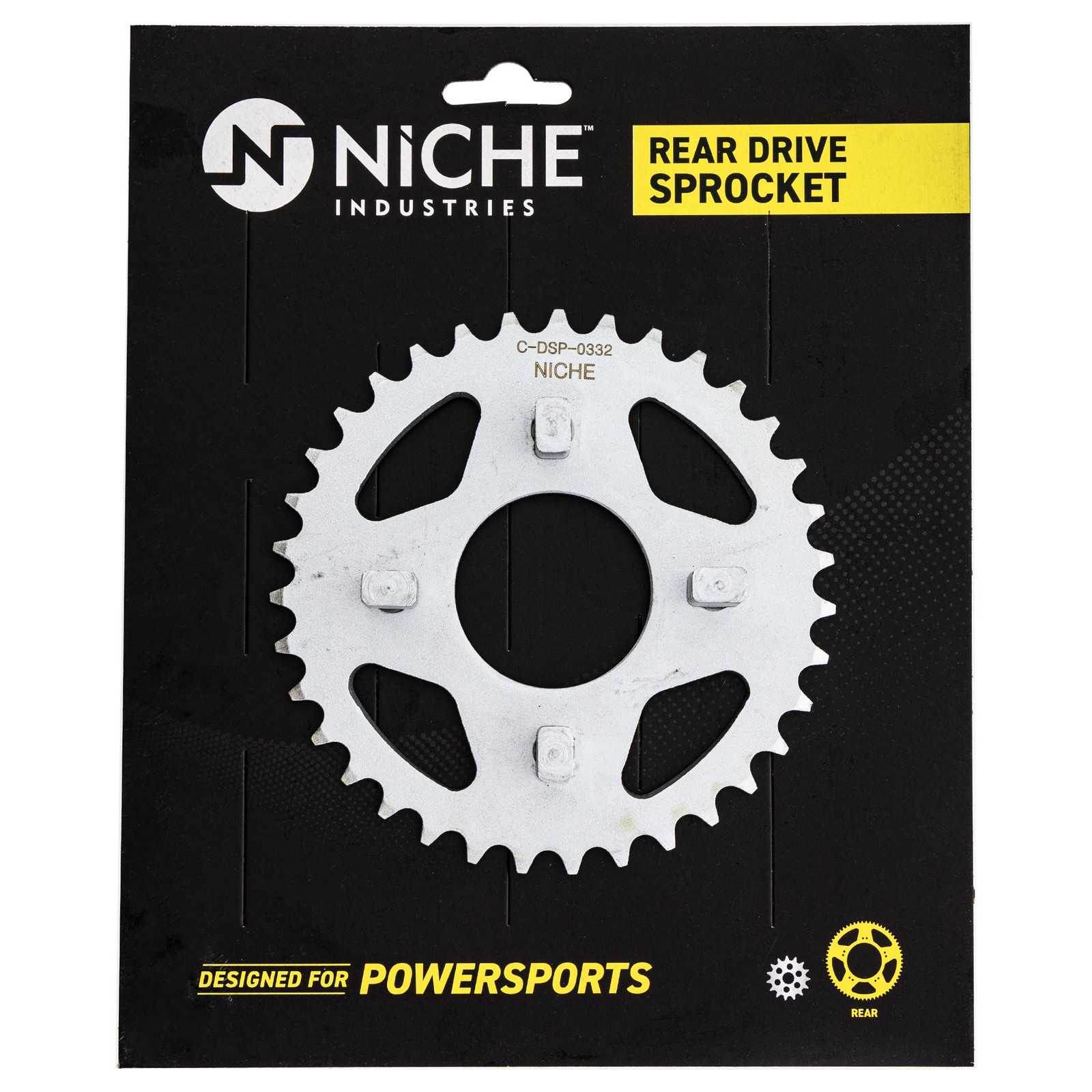 Sprocket Chain Set for Honda ATC70 14/35 Tooth 420 Rear Front Combo Kit