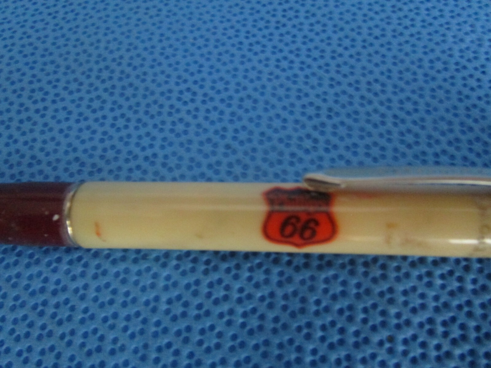 OIL CAN TOP MECHANICAL PENCILS - PHILLIPS 66 - LONG OIL COMPANY OF KANSAS