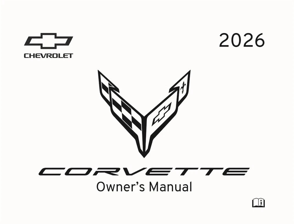 2026 Chevrolet Corvette Owners Manual User Guide