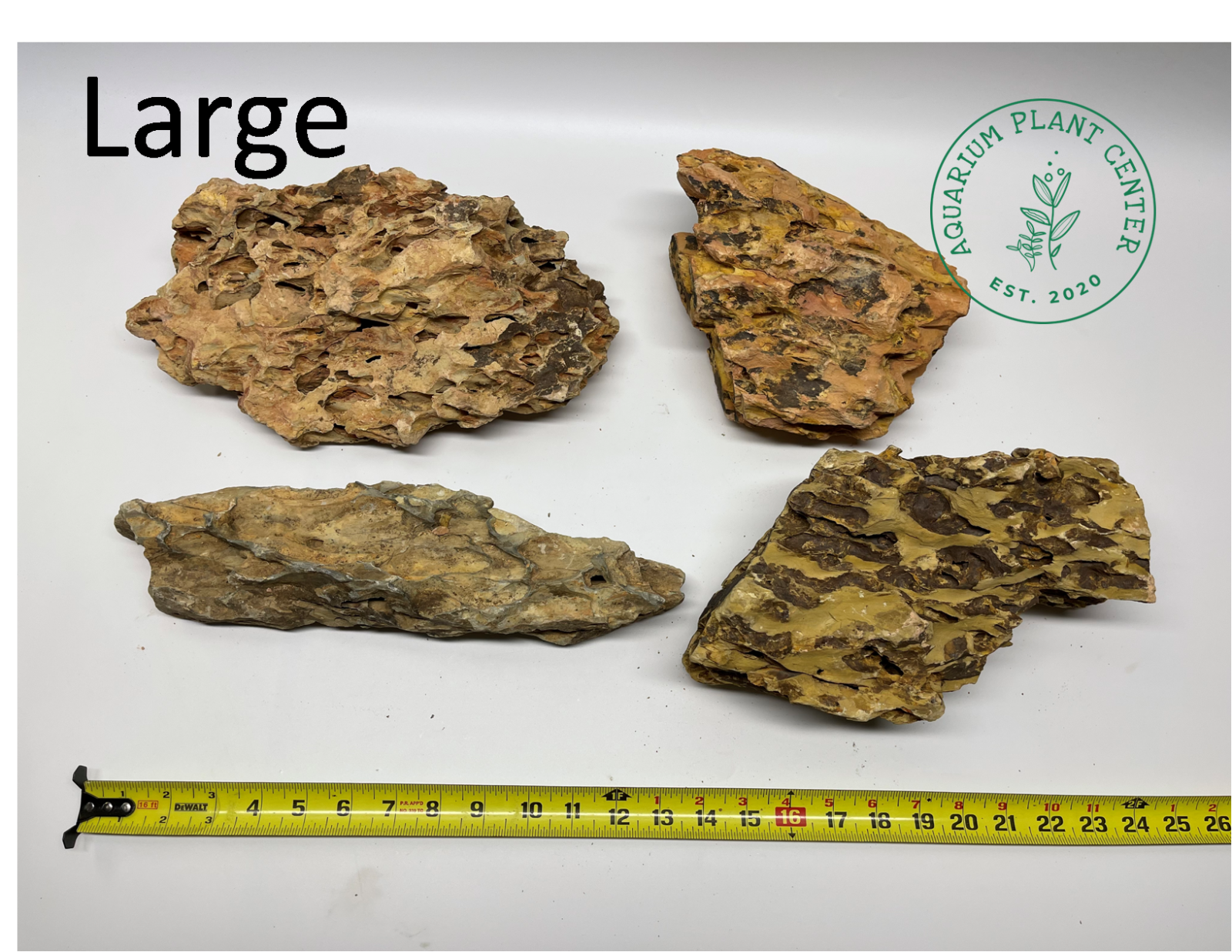 Dragon Stone (Ohko Stone) / Planted Aquarium / Decoration / Hardscape / Aquarium