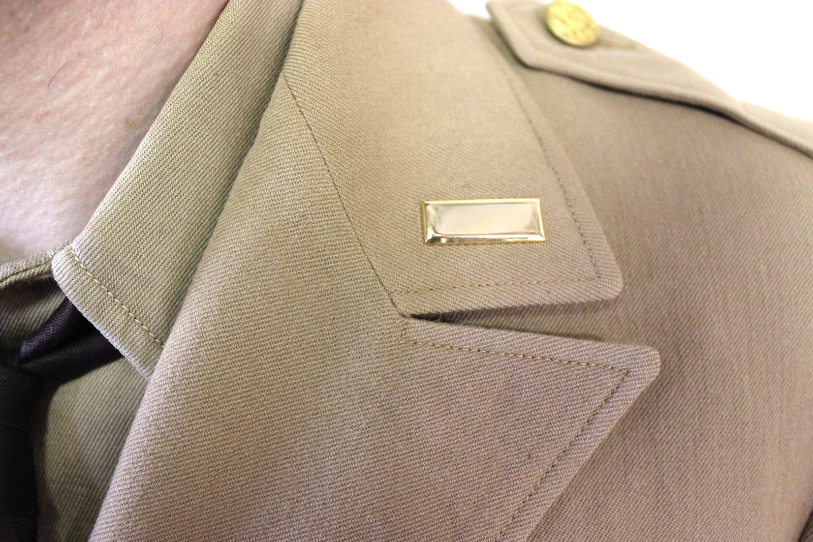 Lot of 2 US Army Wool Officer Jackets 1940's WWII Military Collectibles 36R