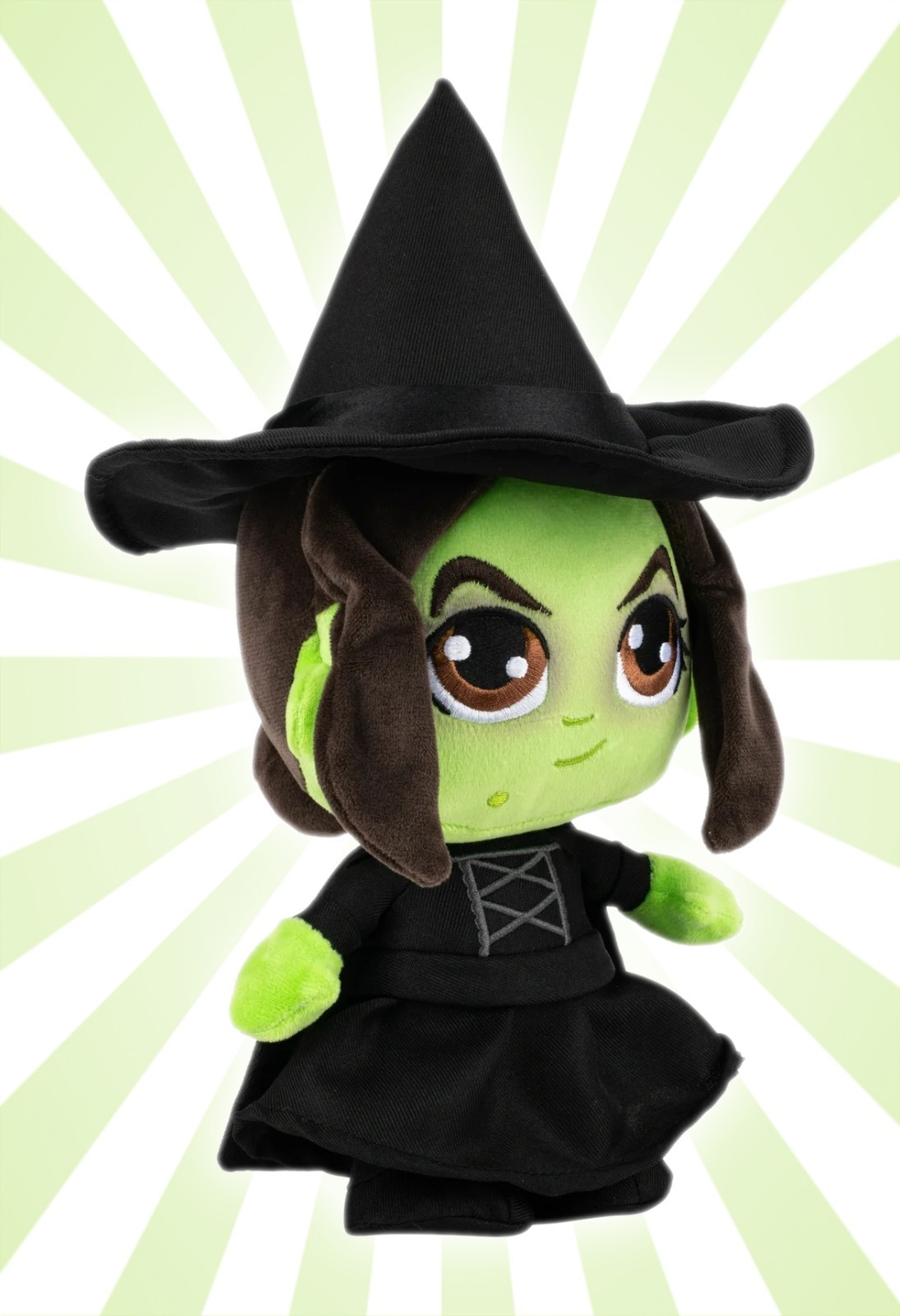 The Wizard Of Oz Wicked Witch Plush 2025 Warner Bros Jazwares 8" NWT