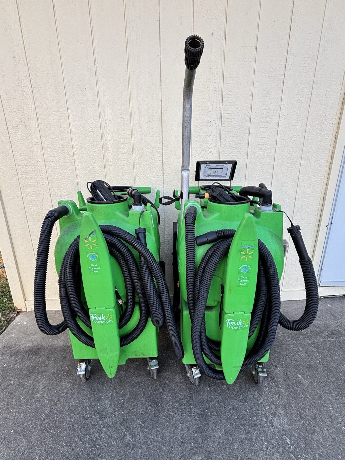 Kaivac KV1750CCDC Cordless No-Touch Cleaning System–36V Battery Powered (+2)