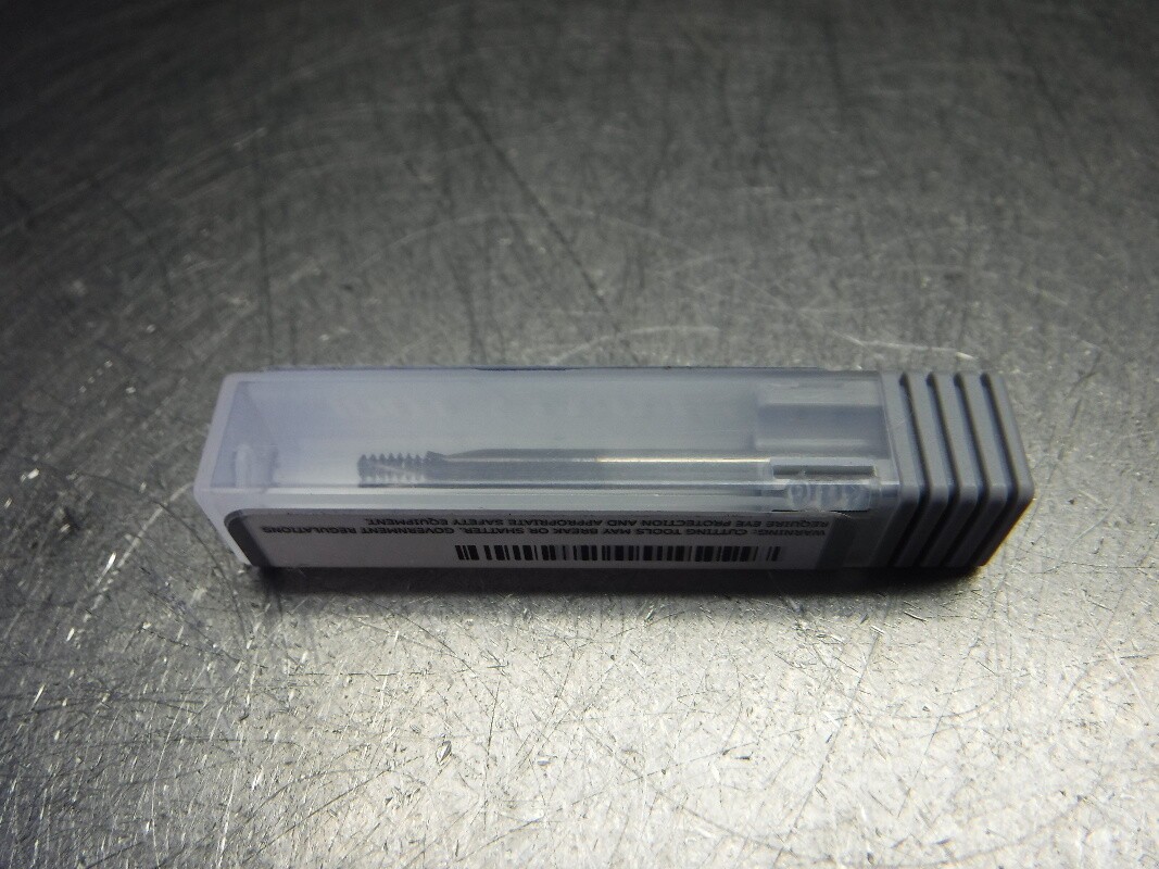 Harvey Tool 6-32 TPI UN 3 Flute Carbide Thread Mill 1/8" Shank 70022-C3 (LOC297)