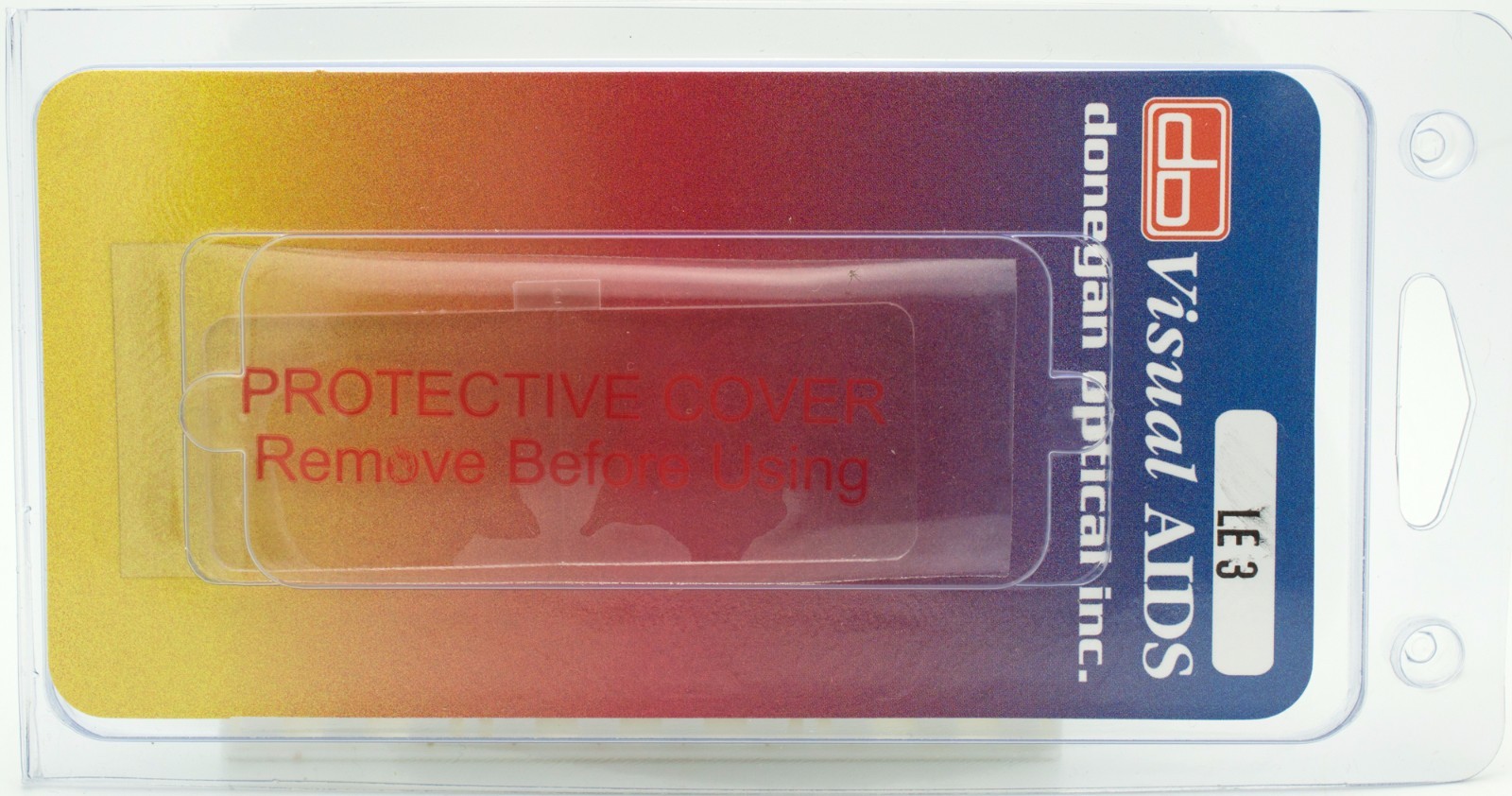 Donegan OptiSight® Lens #3. 3 Power Lens, 1.75X at 14" Focal Length 3D View USA