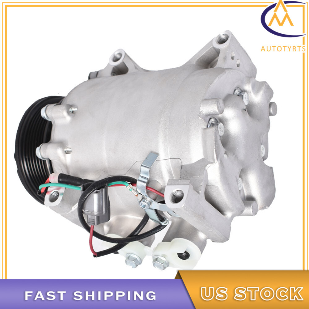 For Honda CR-V 2.4L 2003 2004 2005 2006 CO 10663AC A/C Compressor w/Clutch