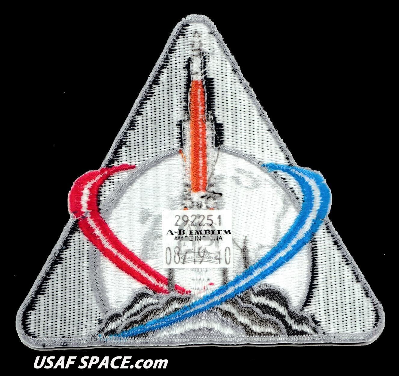 Authentic ARTEMIS-1- EM-1 - ORIGINAL A-B Emblem - NASA - 4" -SPACE Mission PATCH