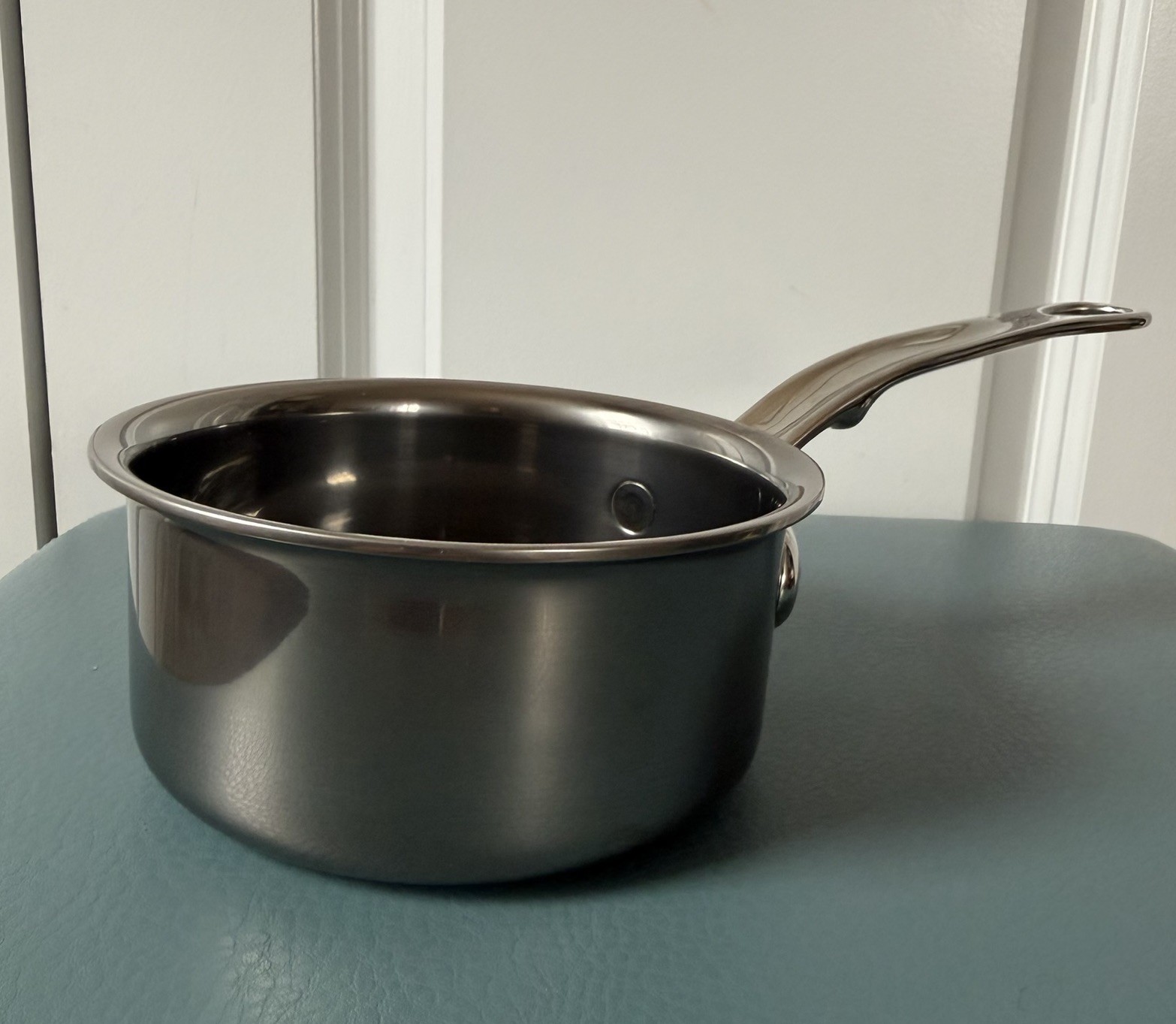 Butter Warmer, In Size 3/4-Qt., Stainless Steel New. By: NanoBond Hestan