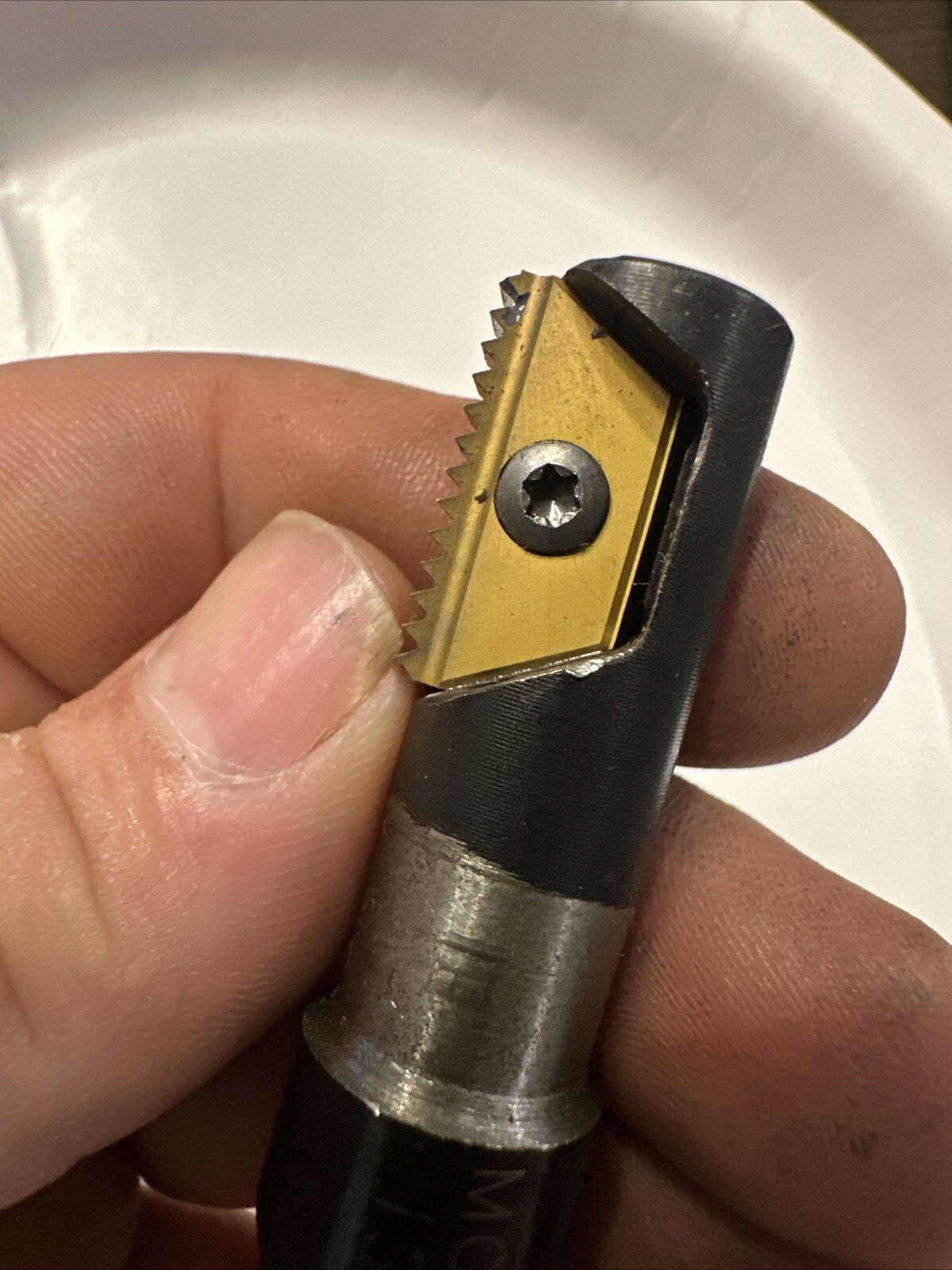 VARGUS INDEXABLE CARBIDE INSERT THREAD MILL CNC MILLING CUTTER 5/8” Vardex