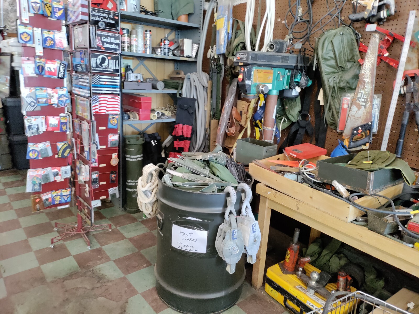 14 MILITARY SURPLUS ANTENNA MAST TOWER POLES ALUMINUM CAMO NET - 4 FT EACH