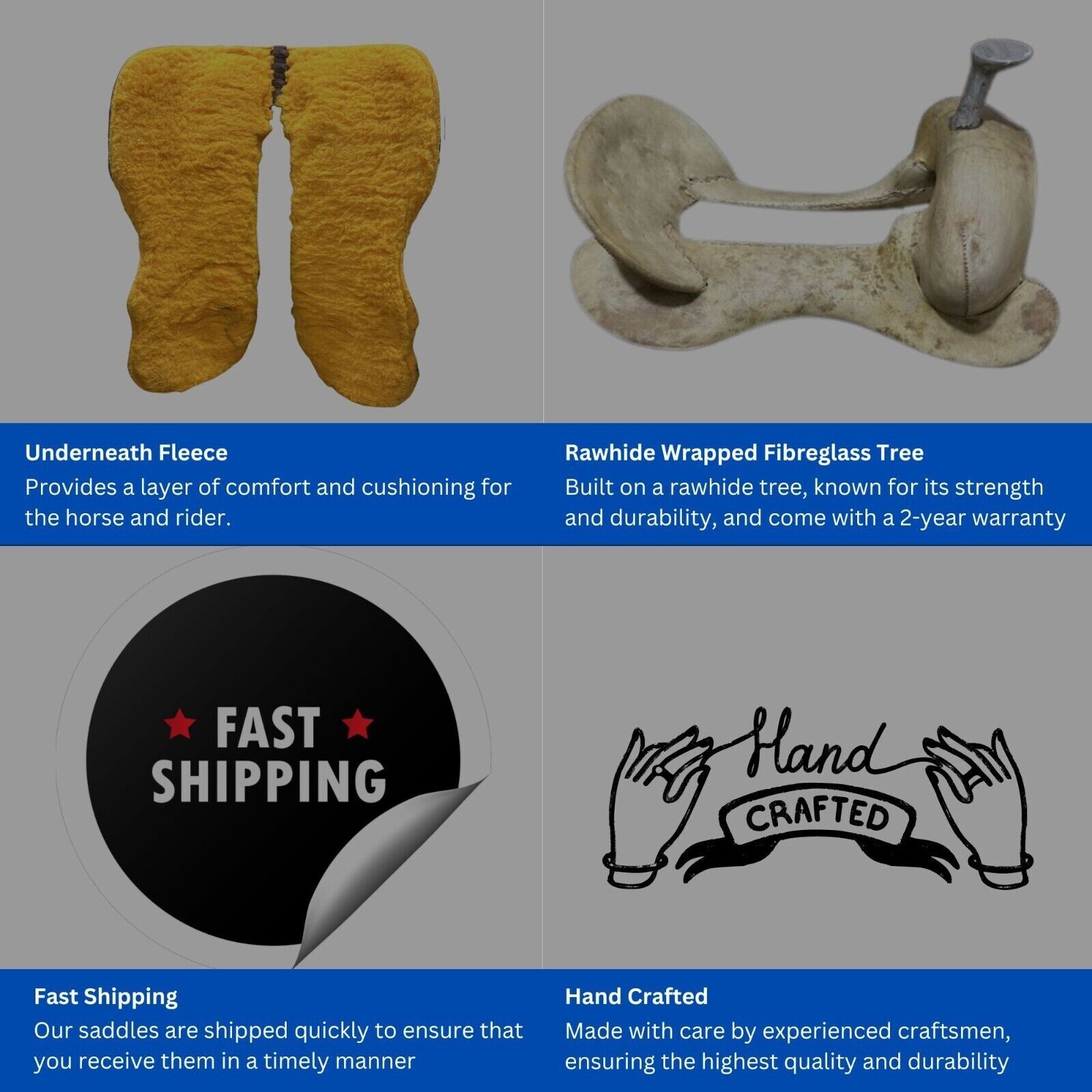 Youth Roughout Western Saddle 12-13” Kids Ranch Training Horse Tack Free Ship