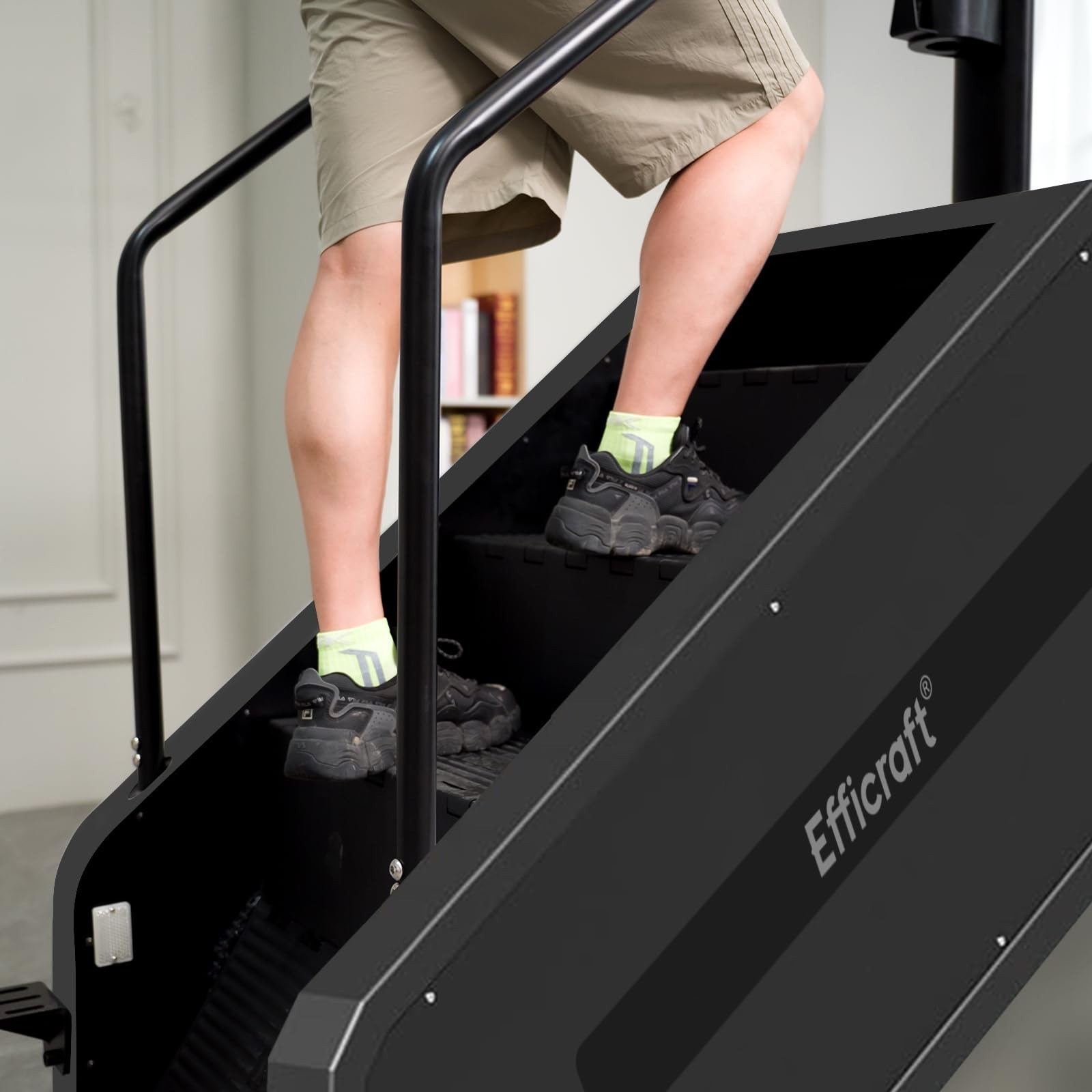 Stair Stepper With Led Screen,15 Speed Levels Stairmaster For Cardio & Lower Bod