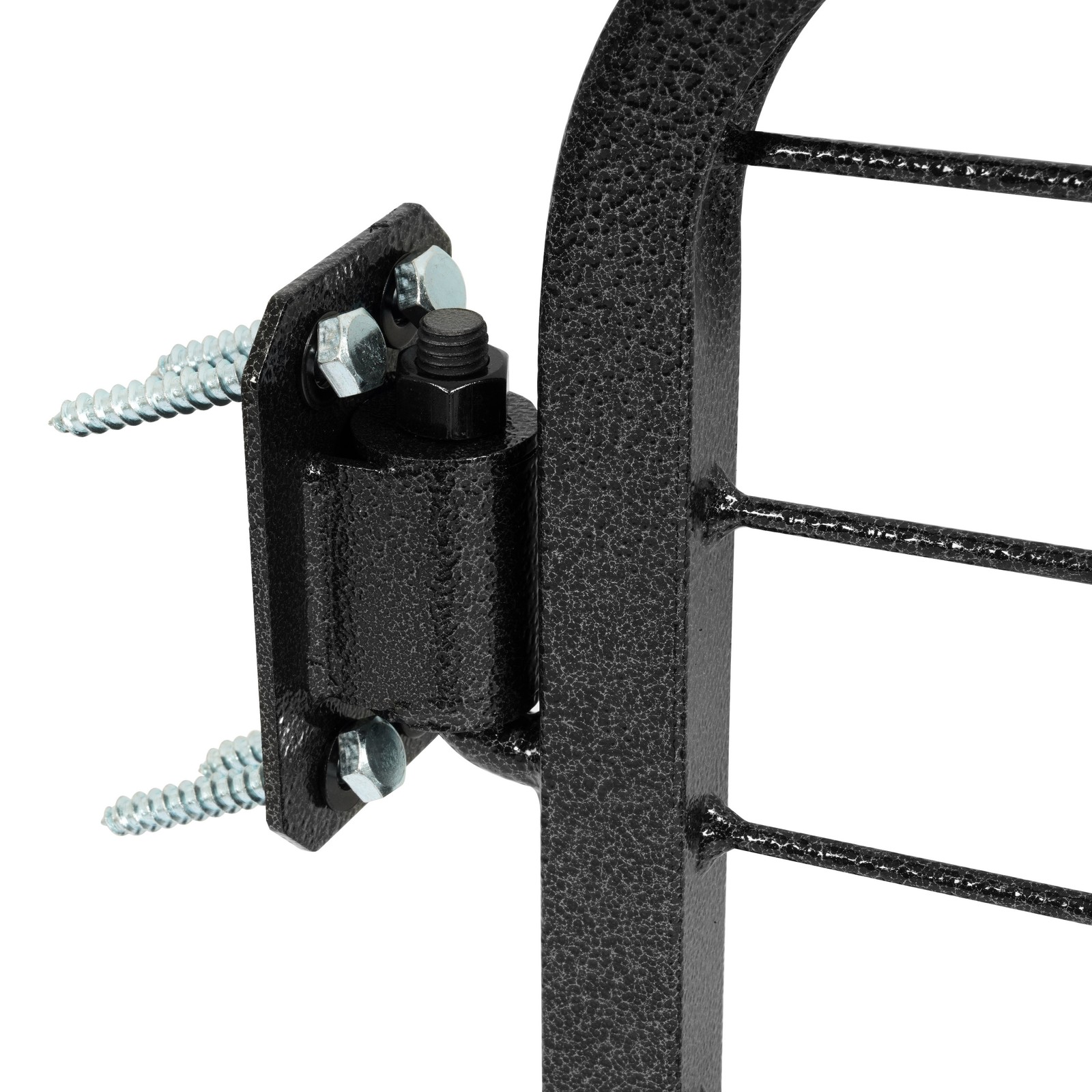 48"x24" Steel Horse Stall Gate Powder Coated Livestock Stall Guard for Barn Farm