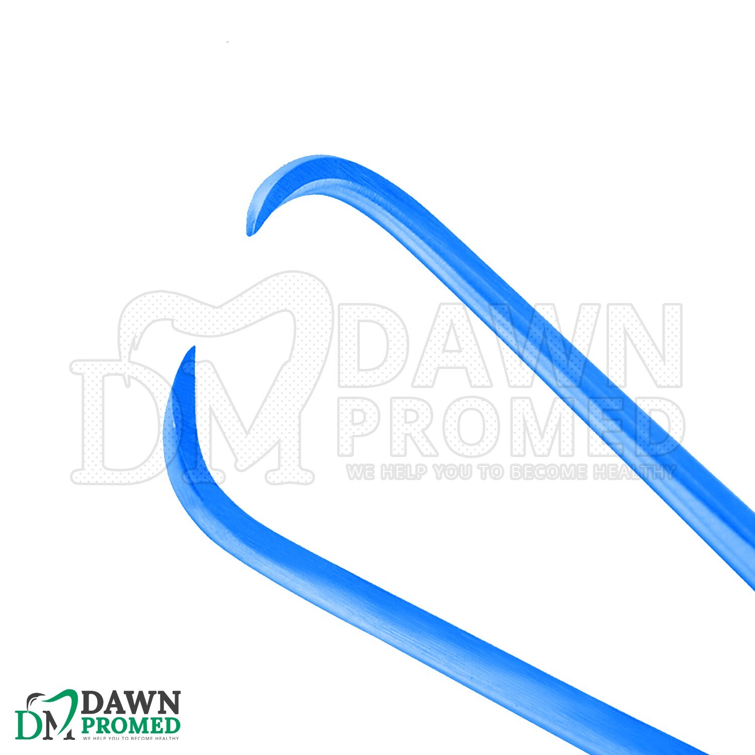 Tenaculum Blue Coated Forceps 9.5" OB/GYN Electrosurgical Instruments