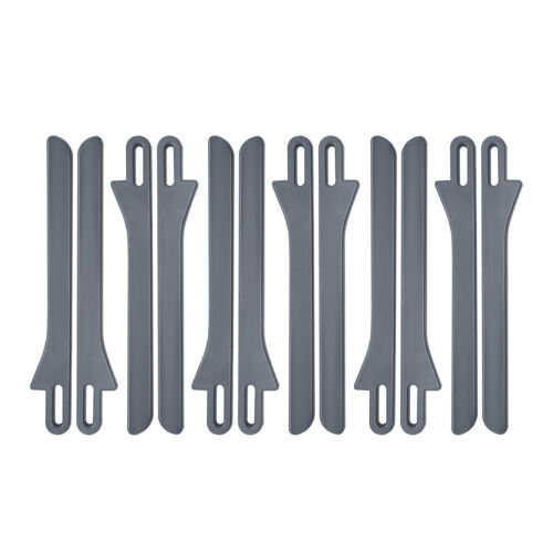 Folding 4 Tier Clothes Drying Rack Metal Laundry Garment Dryer Rack Stand Indoor