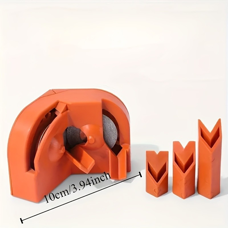 Drill Bit Sharpener - Multi-Purpose Grinding Tool for Bit Repair & Sharpening