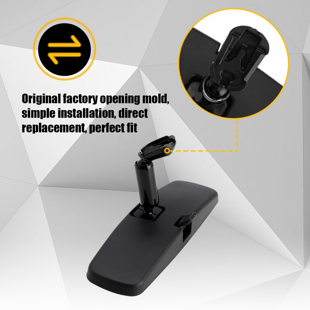 1X Interior Rear View Mirror For Ford Mustang Escape Focus C-Max Mercury Mariner