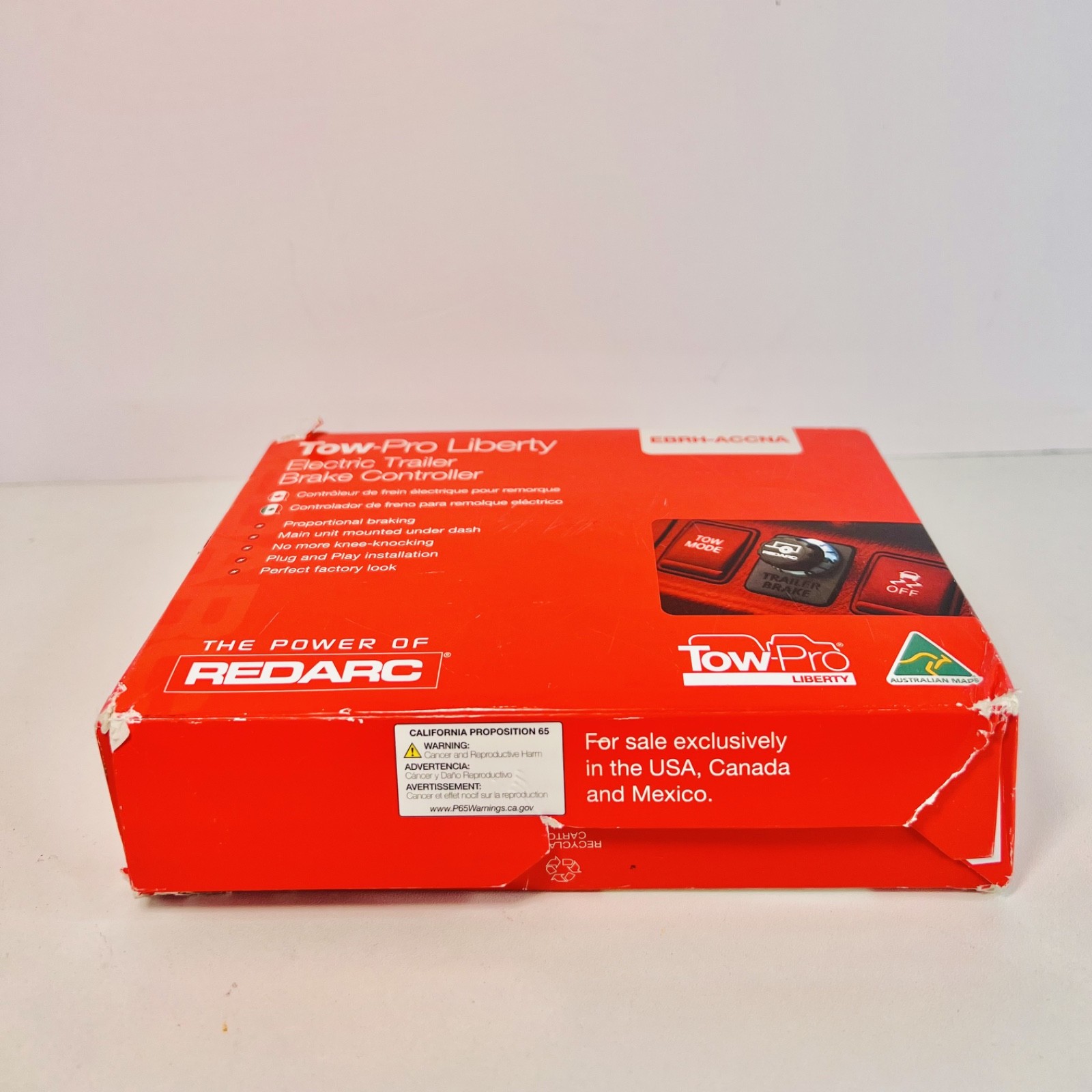 REDARC Tow-Pro Liberty Electric Brake Controller EBRH-ACCNA