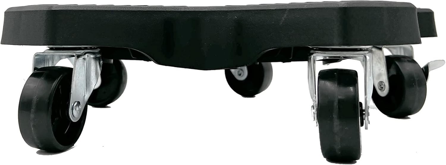 16" Plant Caddie - Heavy-Duty Rolling with Locking Wheels, 500 lb Capacity – ...