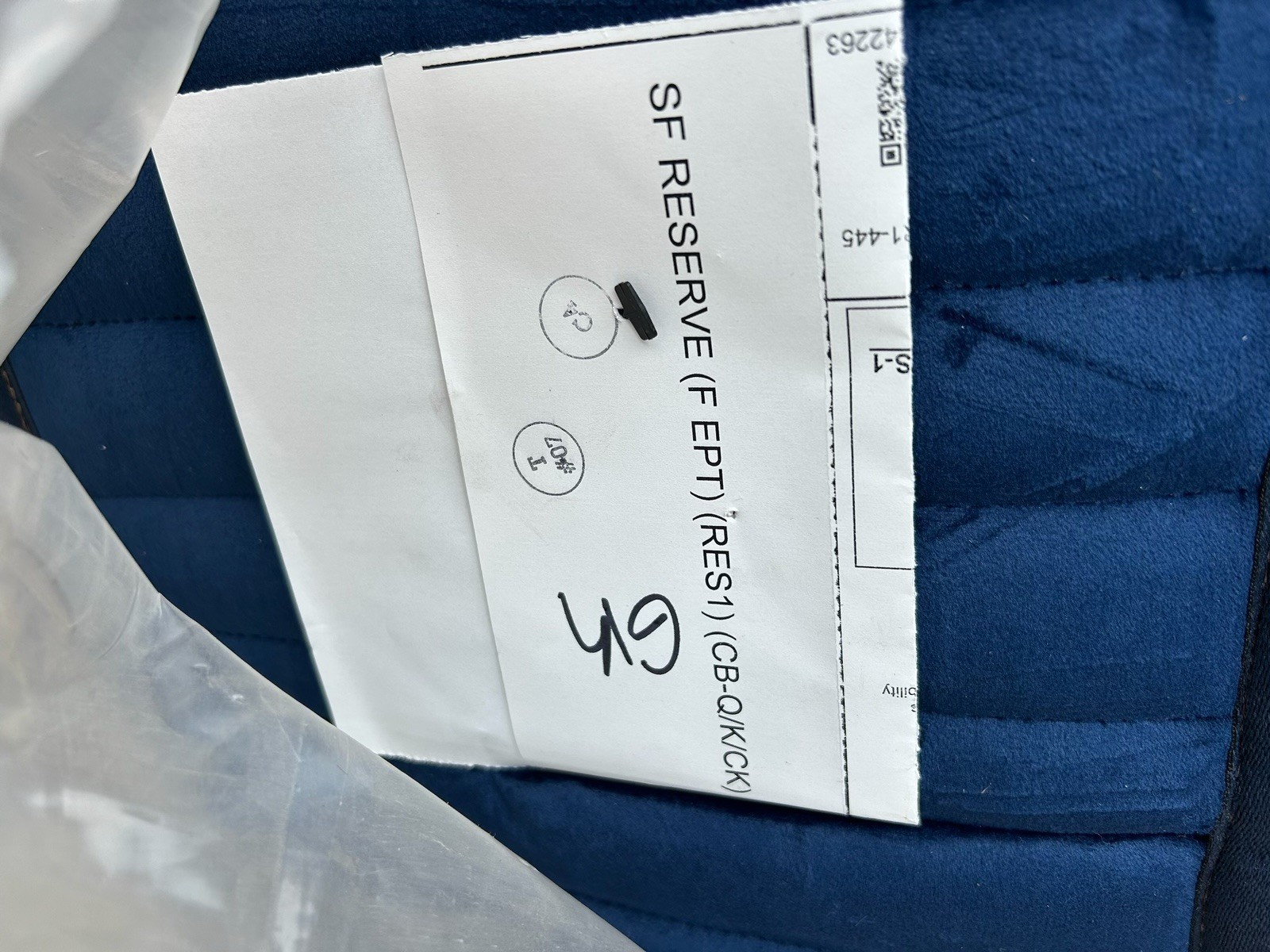 STEARNS & FOSTER RESERVE KING EURO PILLOWTOP FIRM 2025 MATTRESS CLEARANCE +BONUS